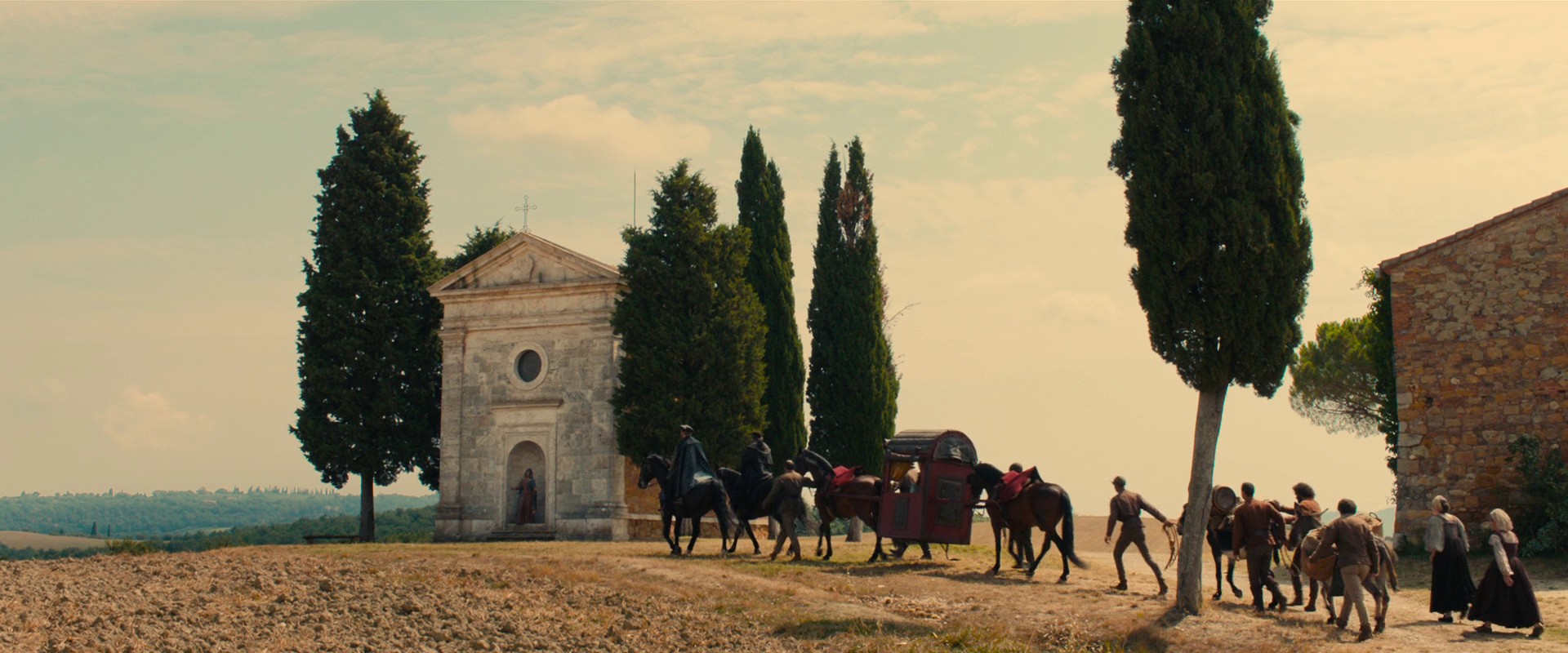 Benedetta (2021) —  shot,  lighting