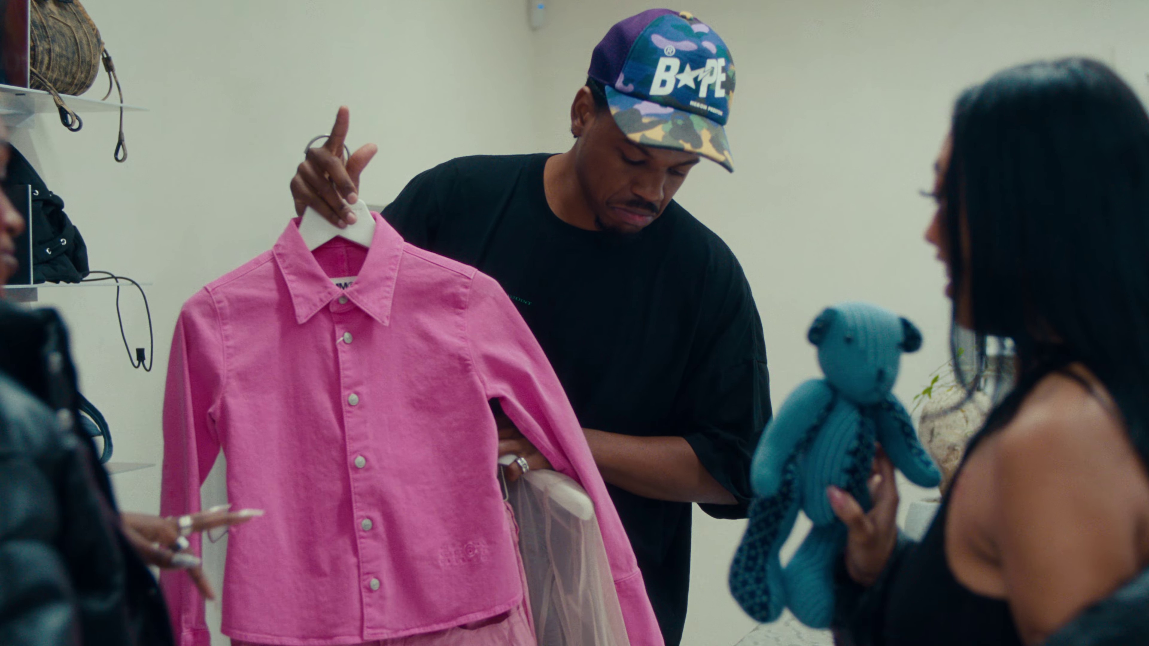 Theodore & Andre (2024) —  shot,  lighting