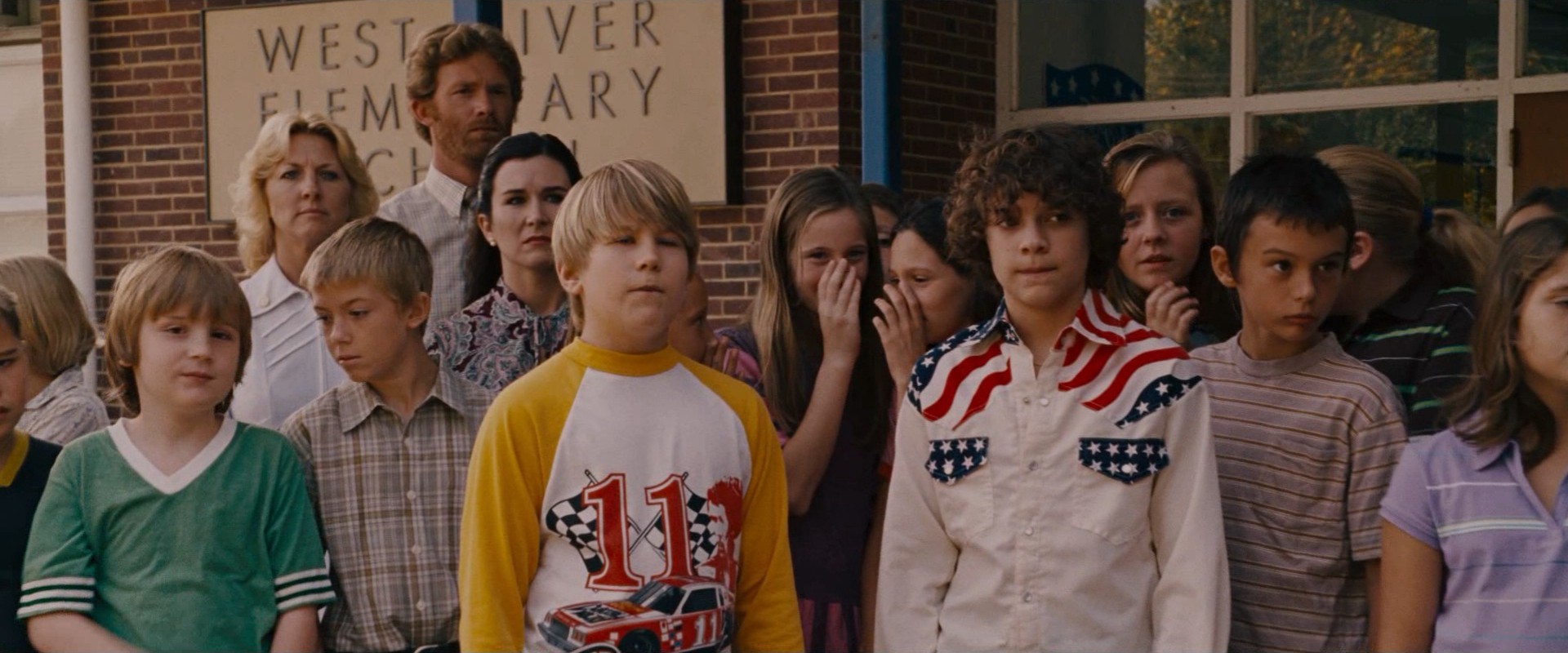 Talladega Nights: The Ballad of Ricky Bobby (2006) —  shot,  lighting