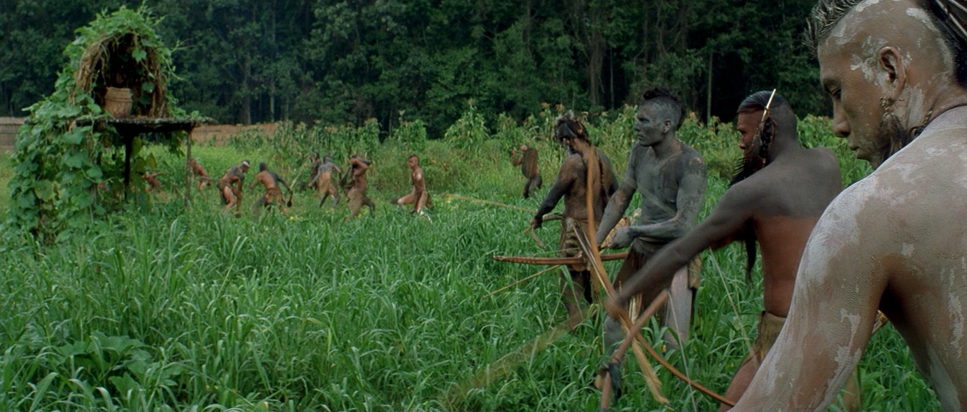 The New World (2005) —  shot,  lighting