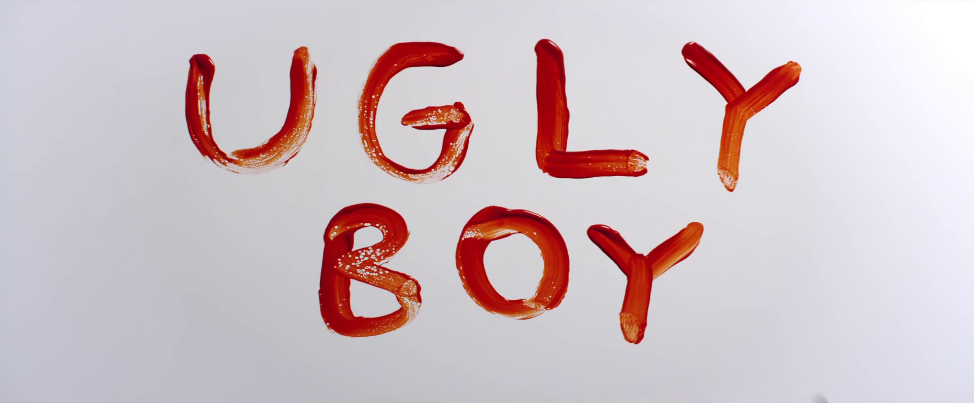 Ugly Boy (2014) —  shot,  lighting