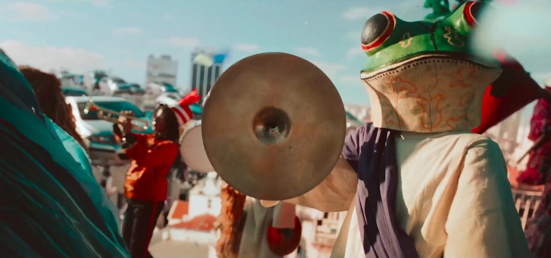 AirPods Pro (Advertisement) - SOUND REDESIGN (2024) —  shot,  lighting