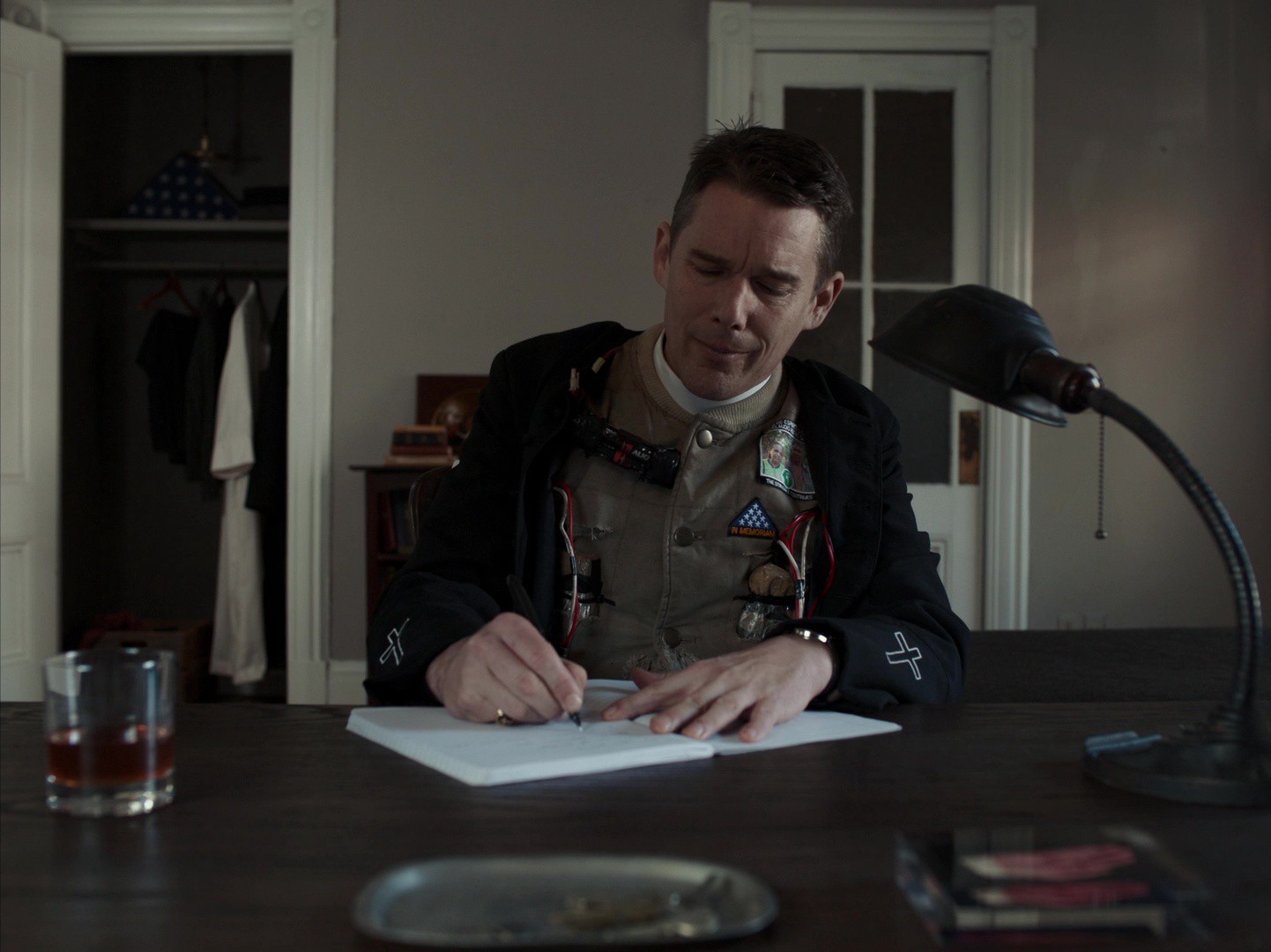 First Reformed (2017) —  shot,  lighting