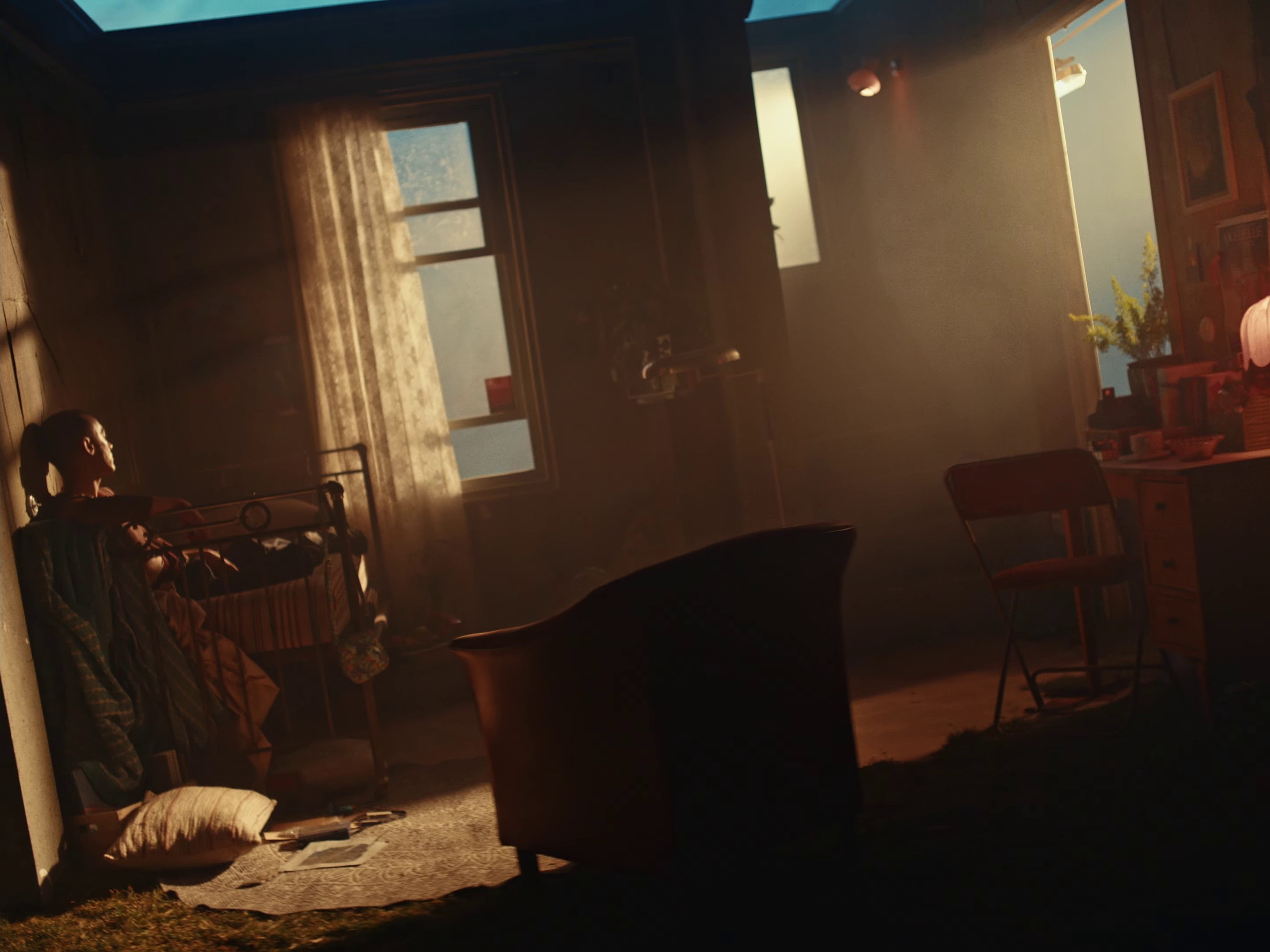 Dizzy (2024) —  shot,  lighting