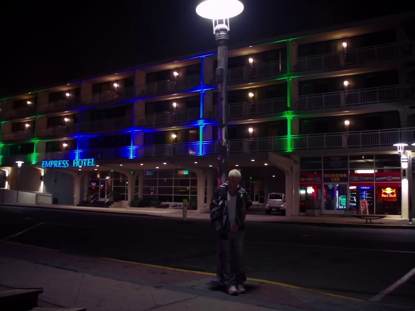 Hey Ari (2022) —  shot,  lighting