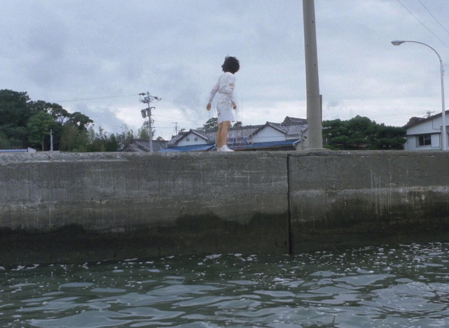 Mermaid Legend (1984) —  shot,  lighting