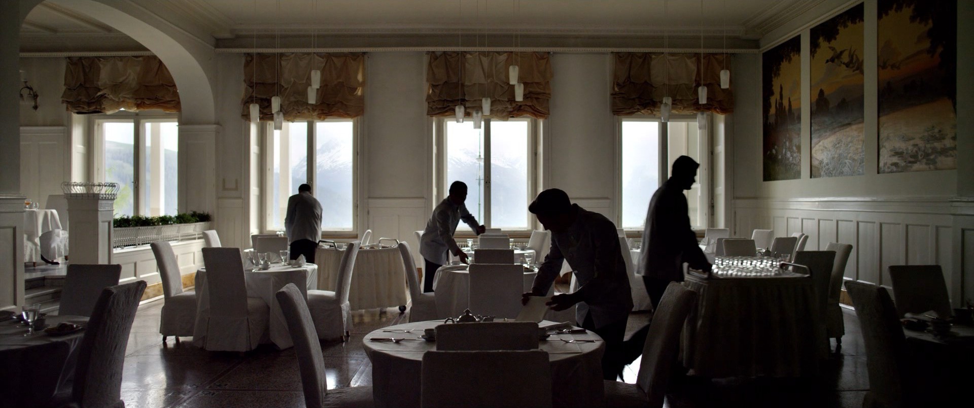 Youth (2015) —  shot,  lighting