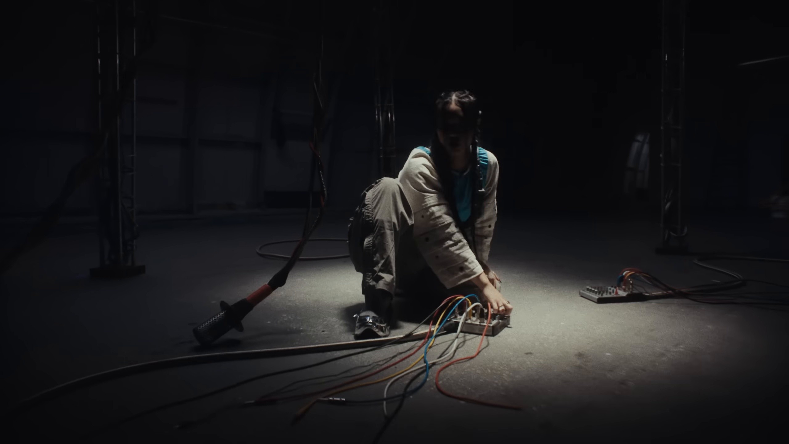 Mine (2024) —  shot,  lighting