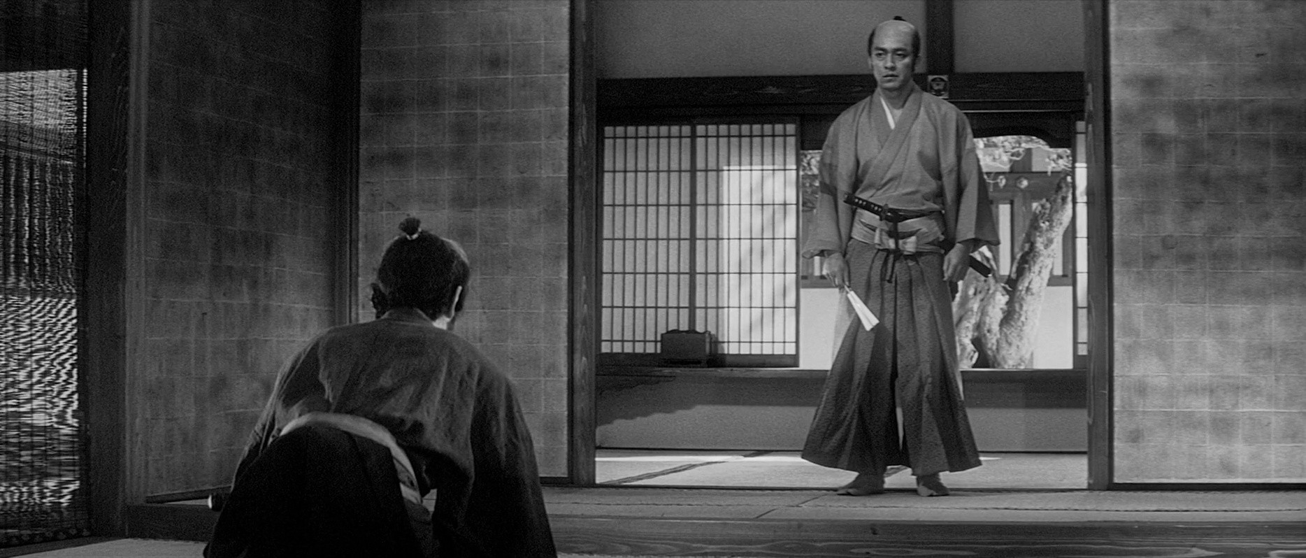 Harakiri (1962) —  shot,  lighting