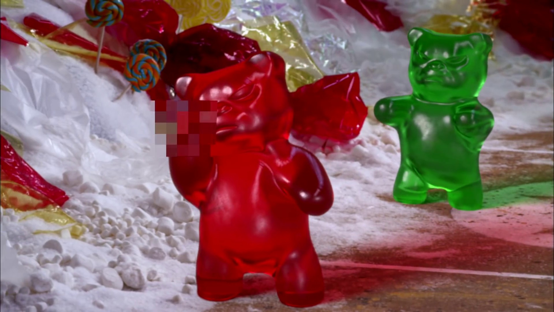 California Gurls (2010) —  shot,  lighting