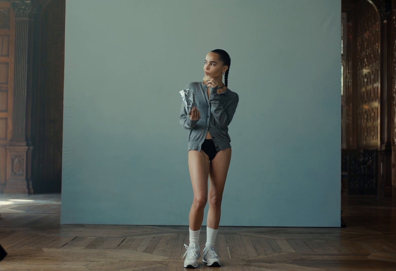 Zoë Kravitz for Jessica McCormack (2024) —  shot,  lighting