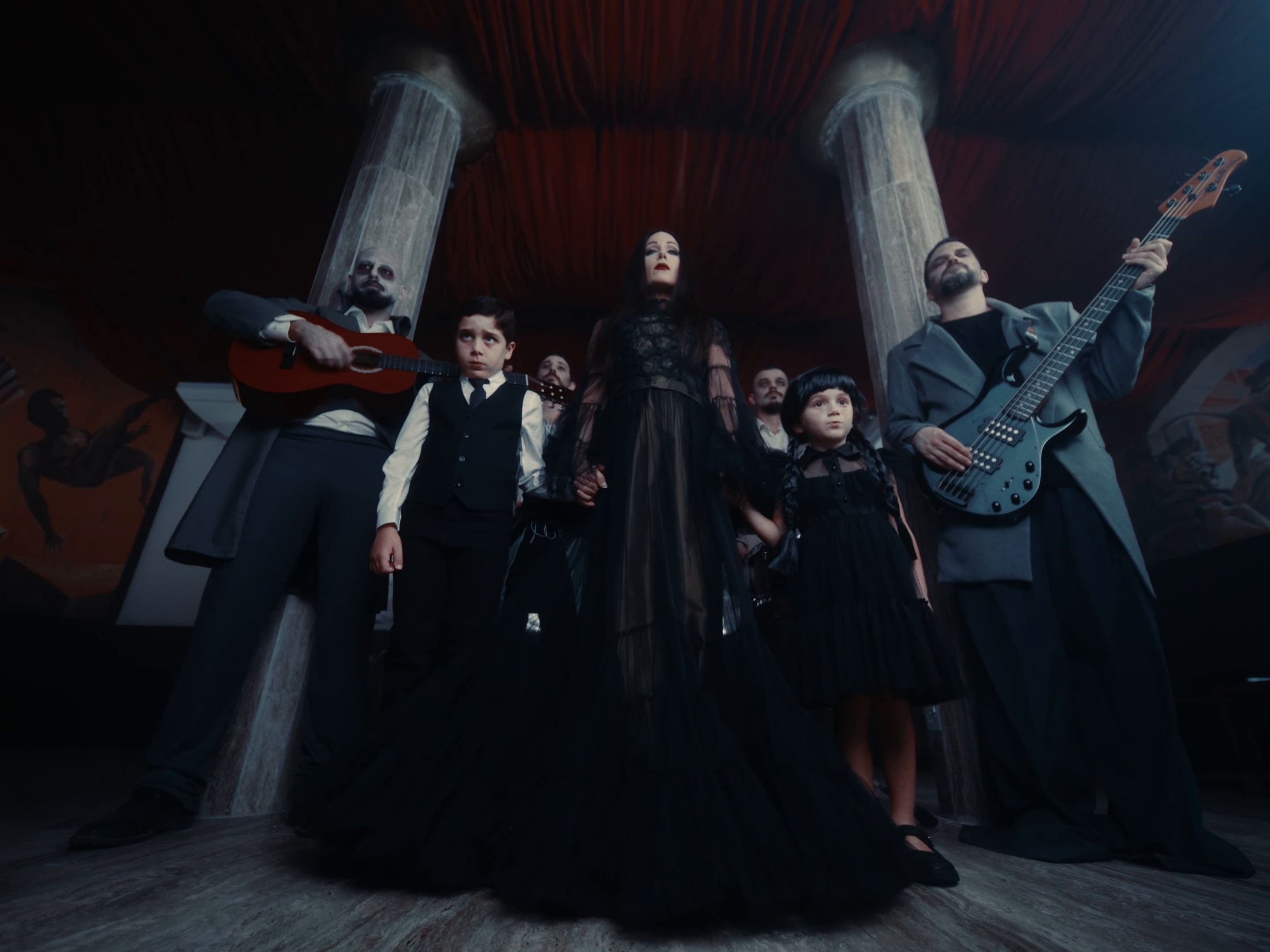 Monster After Midnight (2025) —  shot,  lighting