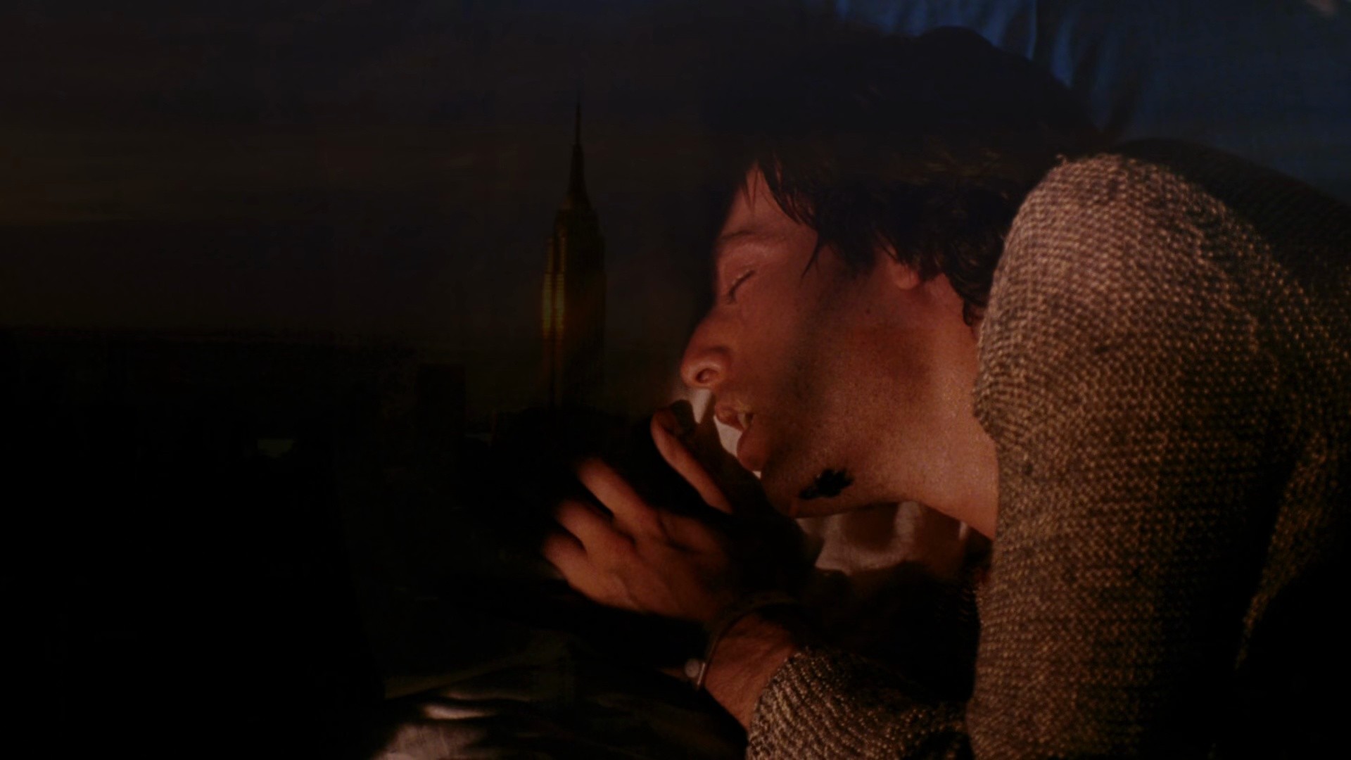 Millennium Approaches: The Messenger (2003) —  shot,  lighting