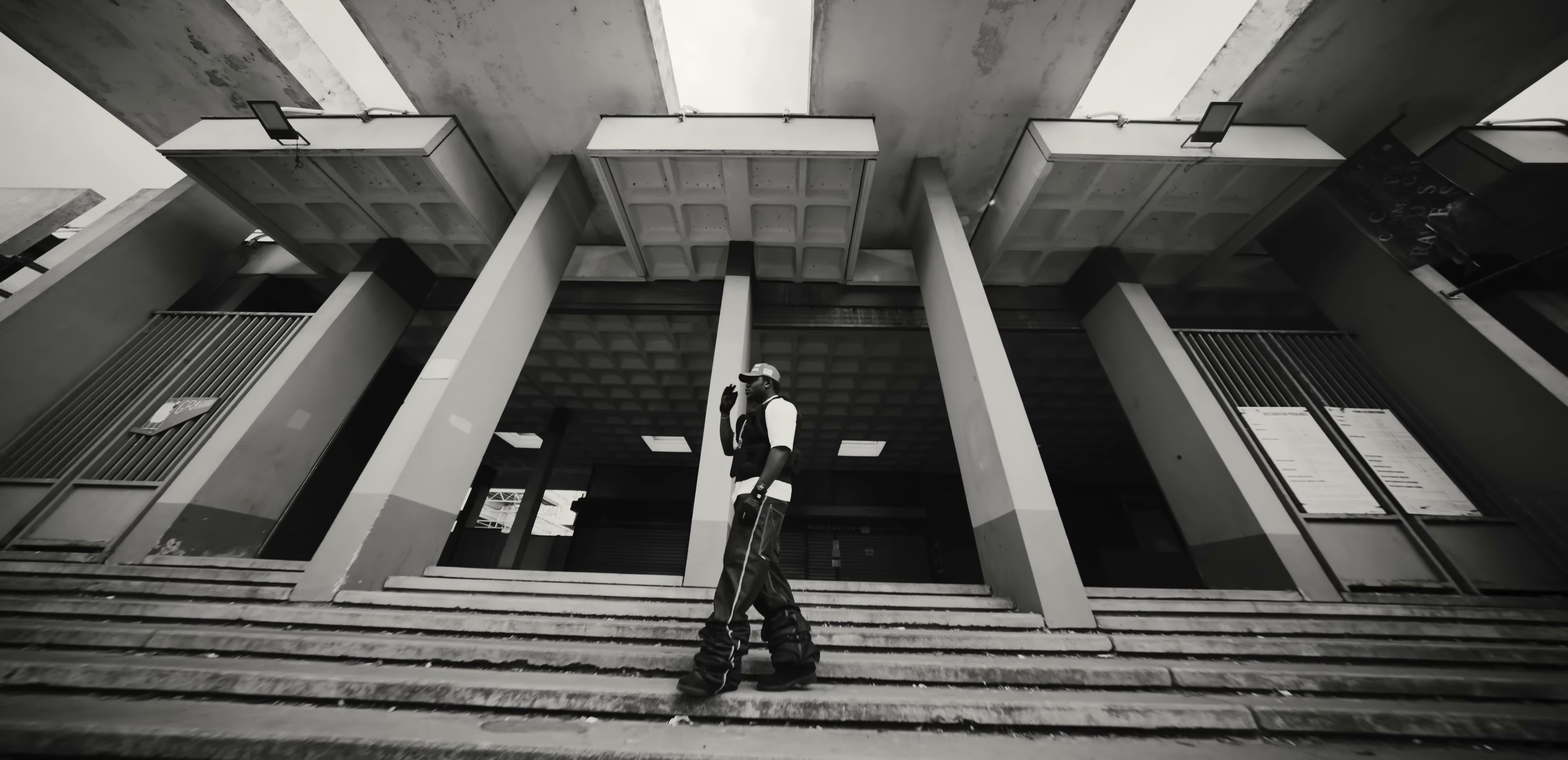 GHETTO GOSPEL (2025) —  shot,  lighting