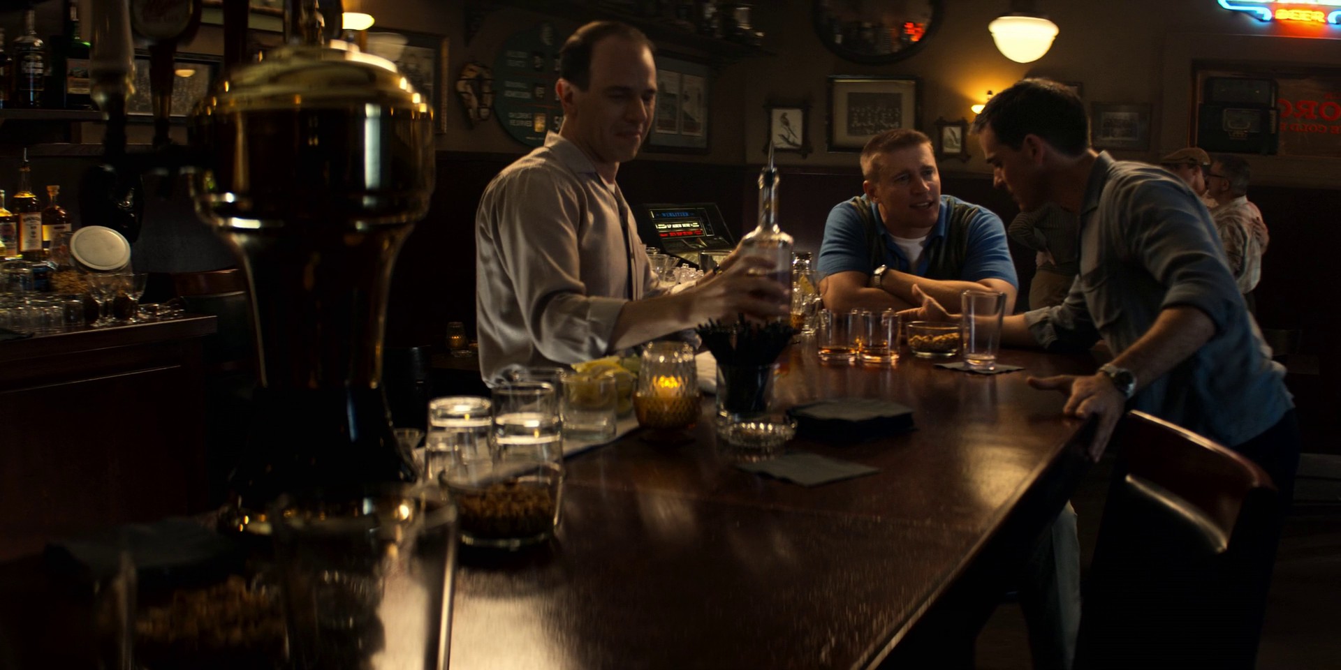 Sierra Hotel (2020) —  shot,  lighting