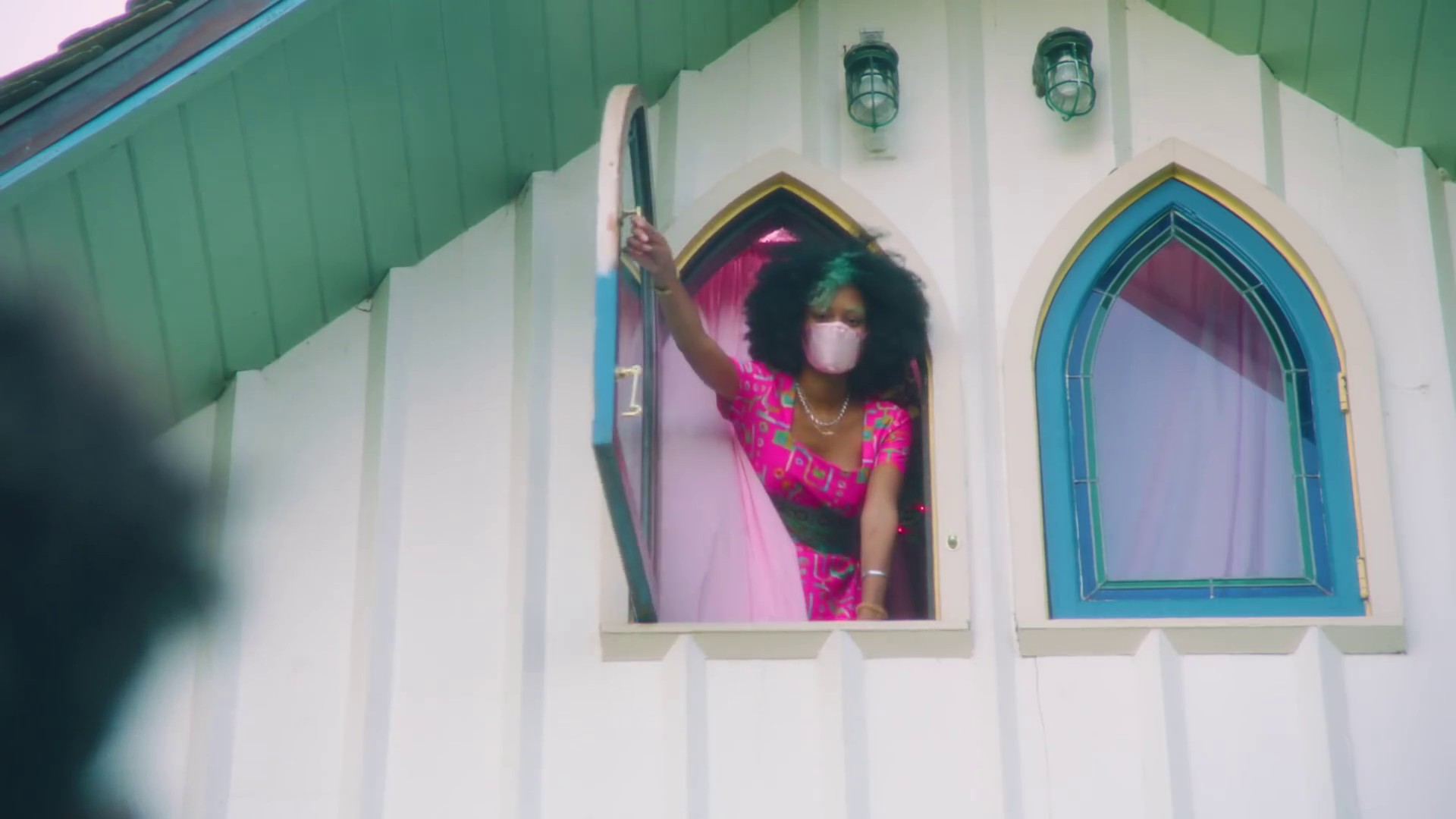 Cabin Fever (2020) —  shot,  lighting