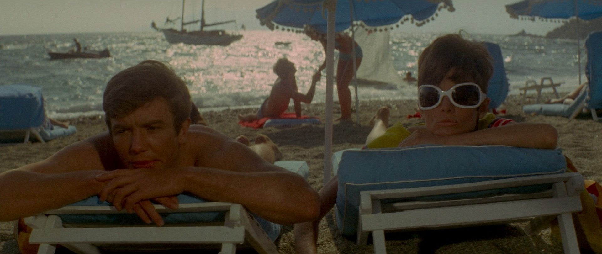 Two for the Road (1967) —  shot,  lighting