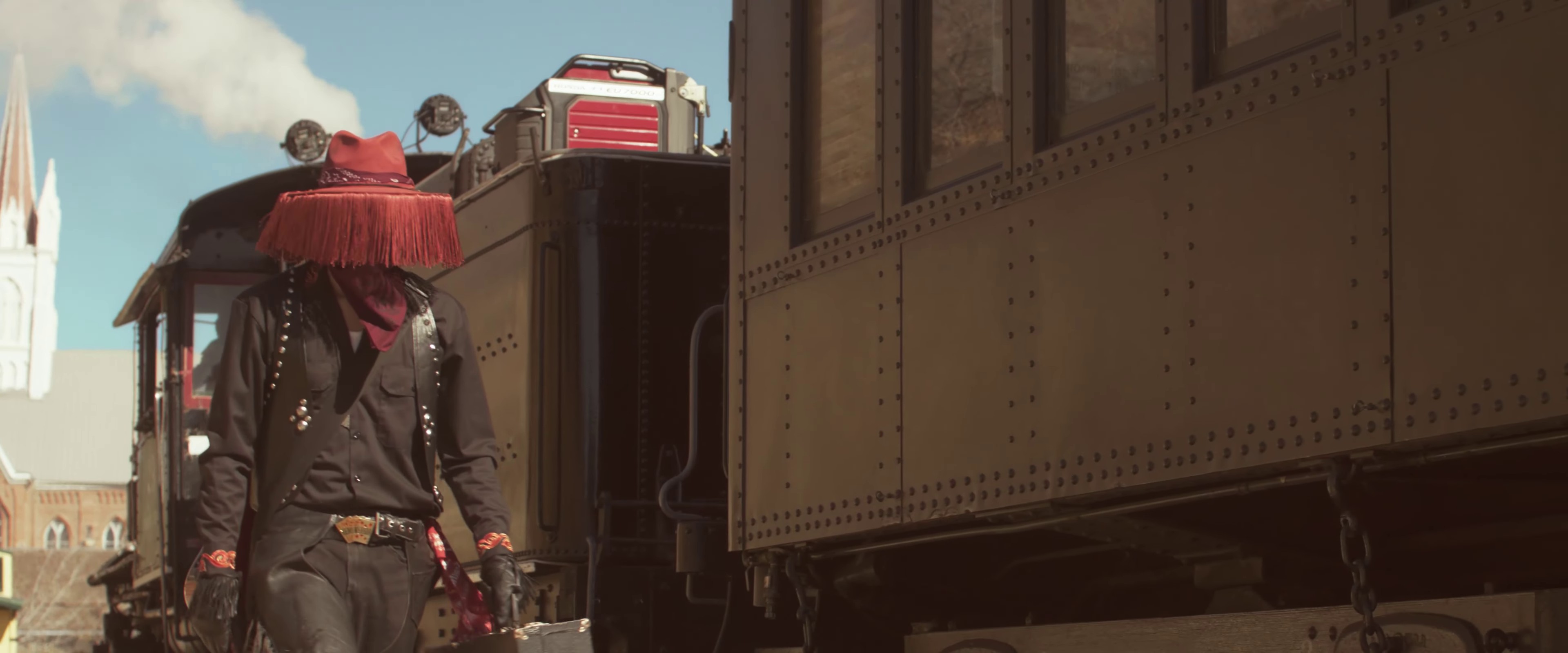 Burn In Hell (2023) —  shot,  lighting