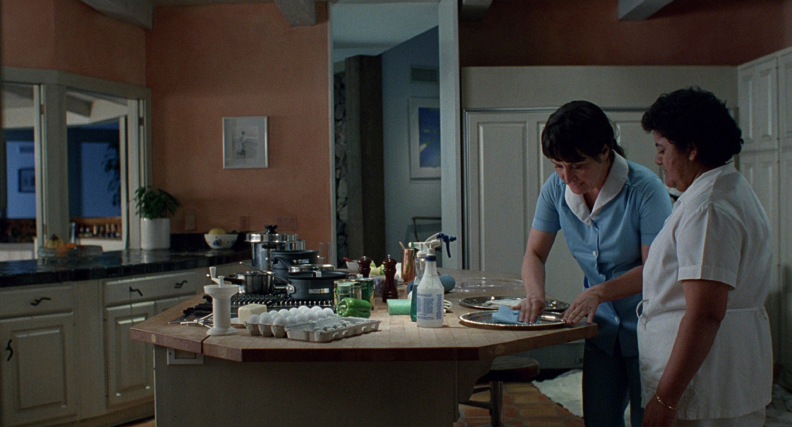 Safe (1995) —  shot,  lighting