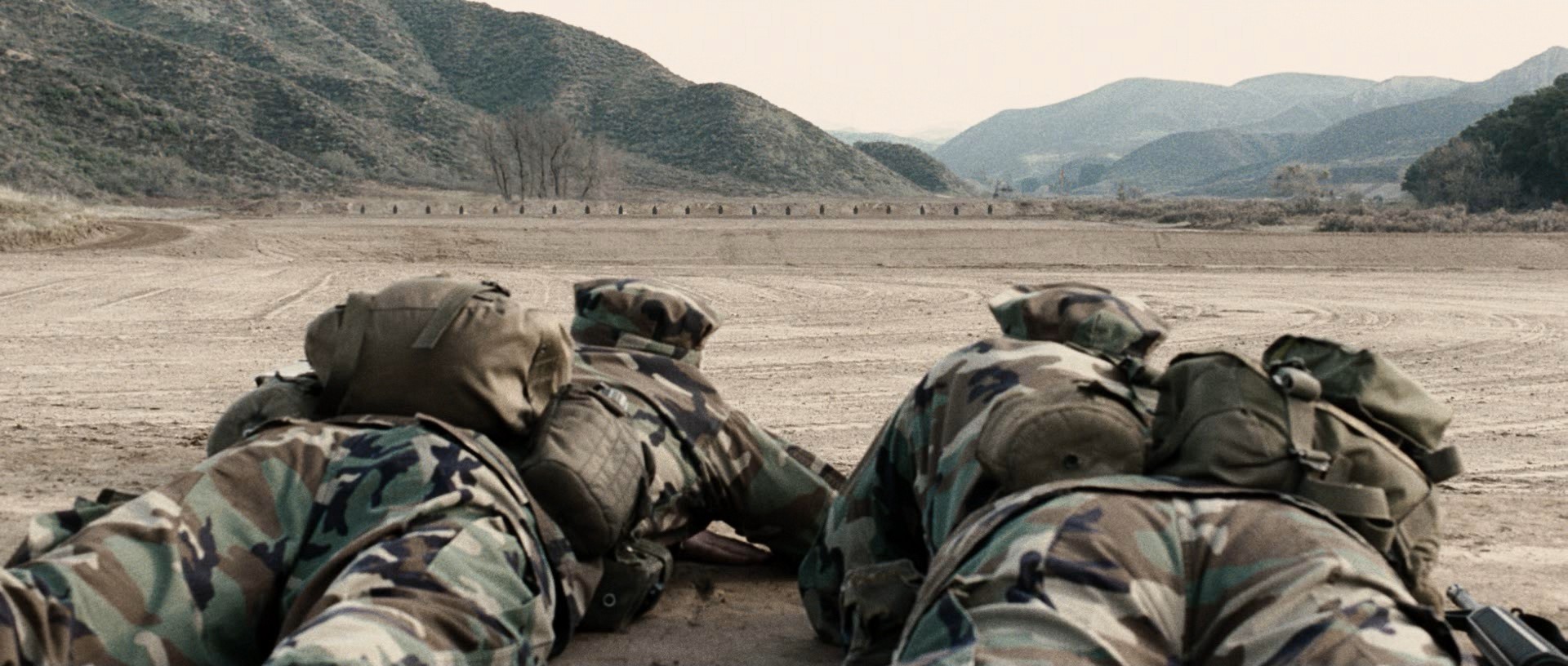 Jarhead (2005) —  shot,  lighting