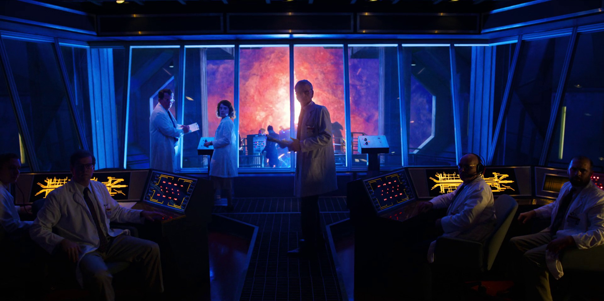 Chapter Six: E Pluribus Unum (2019) —  shot,  lighting