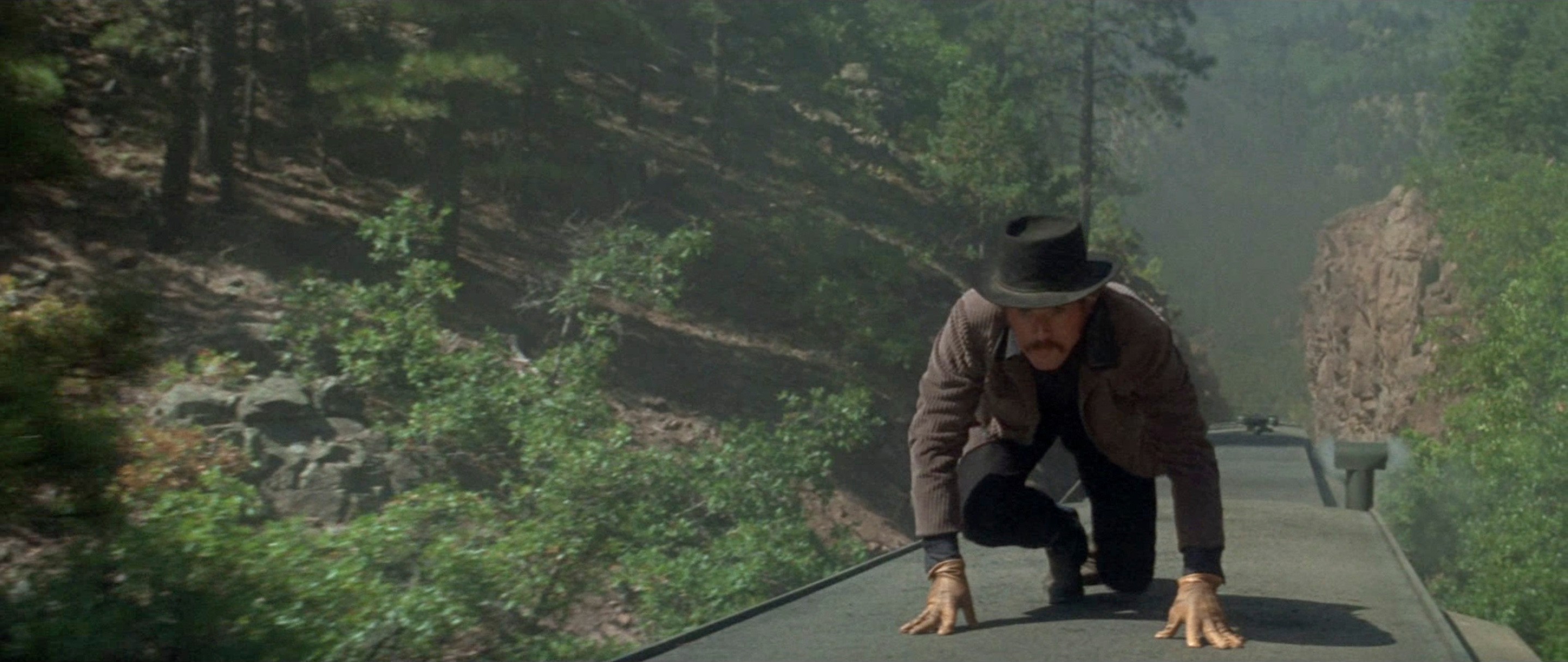 Butch Cassidy and the Sundance Kid (1969) —  shot,  lighting