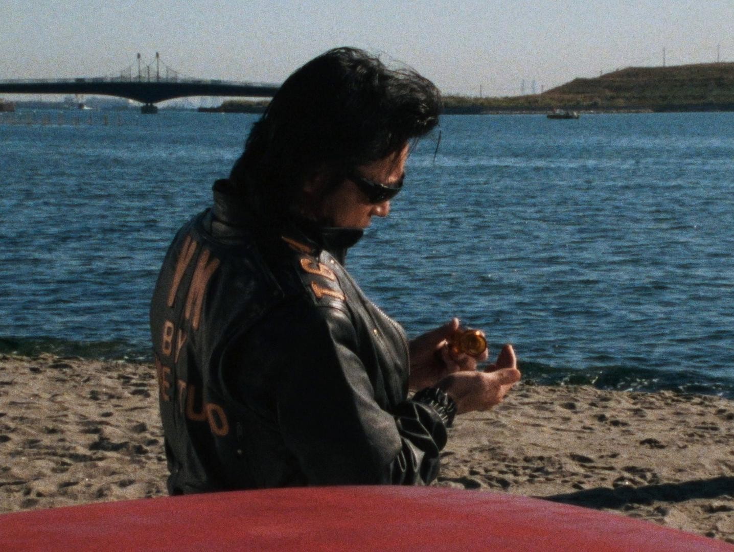 Crime Hunter: Bullets of Rage (1989) —  shot,  lighting