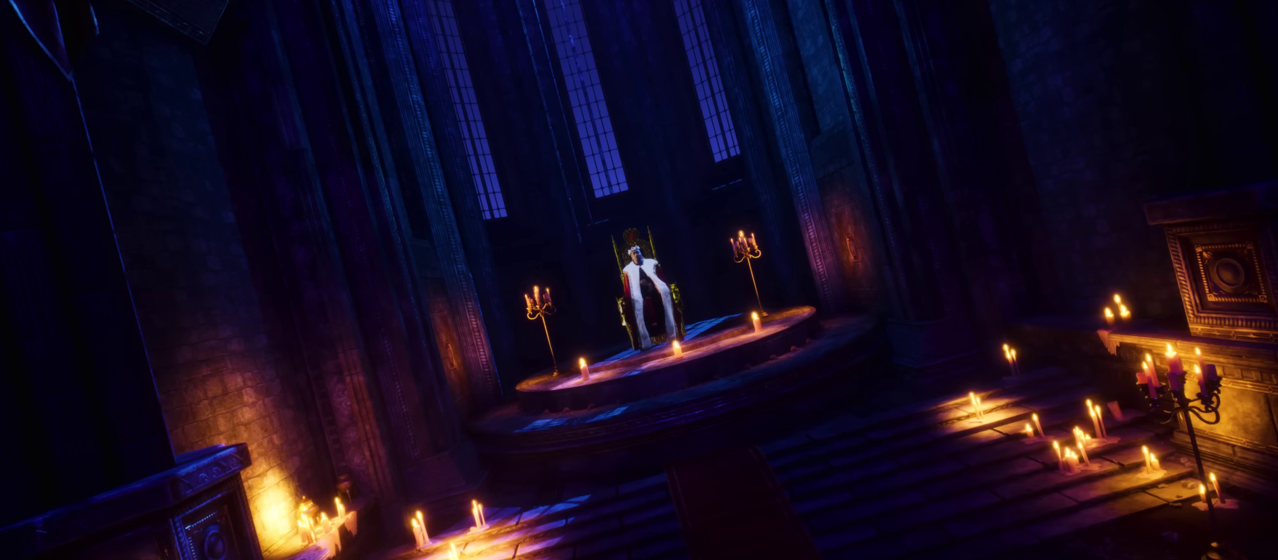  We Don’t Go Home (2023) —  shot,  lighting