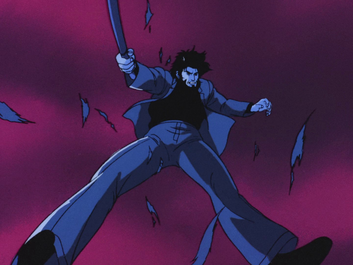 Demon City Shinjuku (1988) —  shot,  lighting