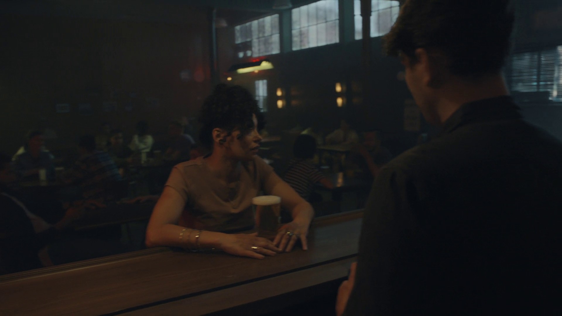 Blue Moon - Beer the Bar Brighter (2024) —  shot,  lighting