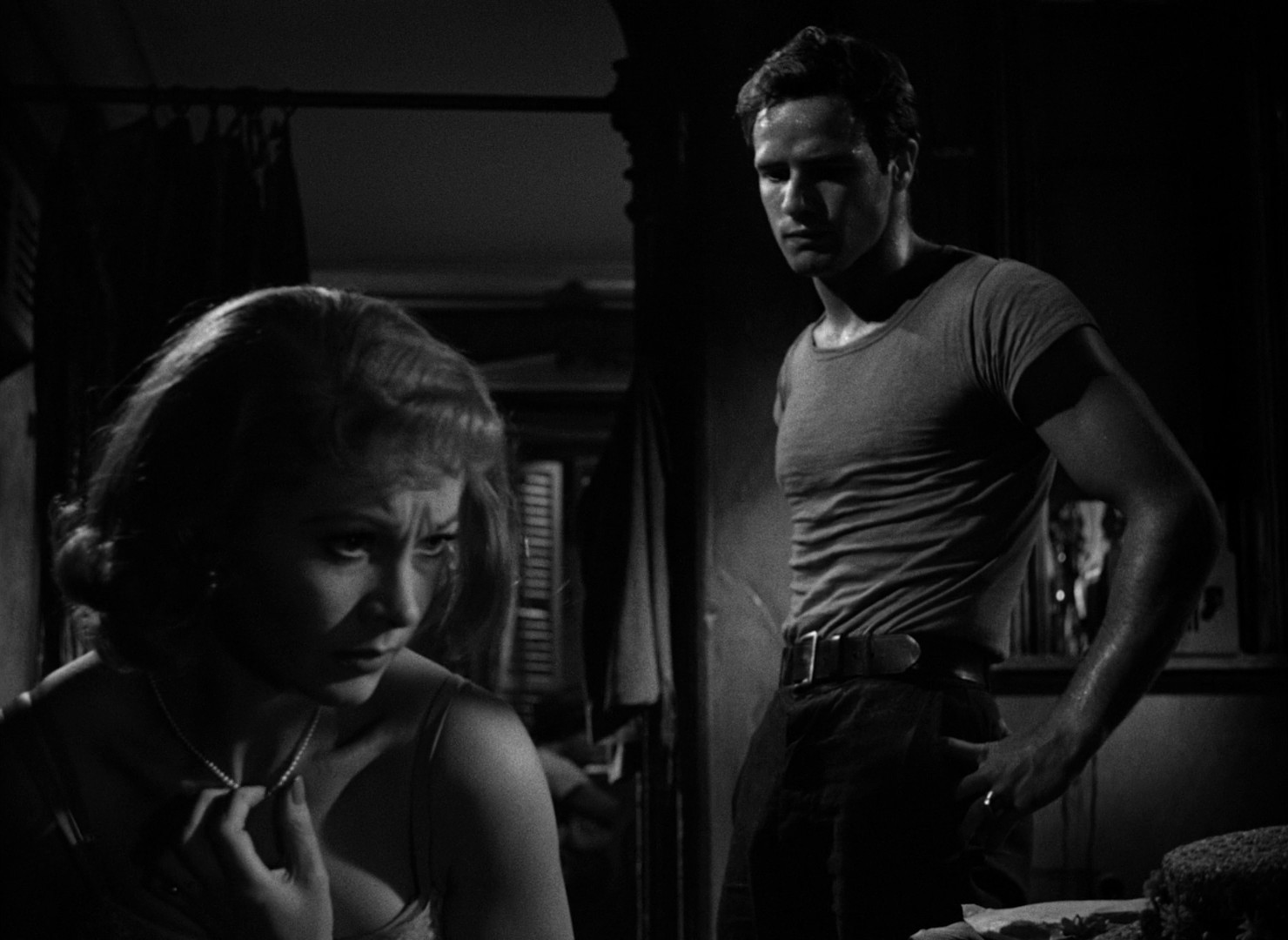 A Streetcar Named Desire (1951) —  shot,  lighting