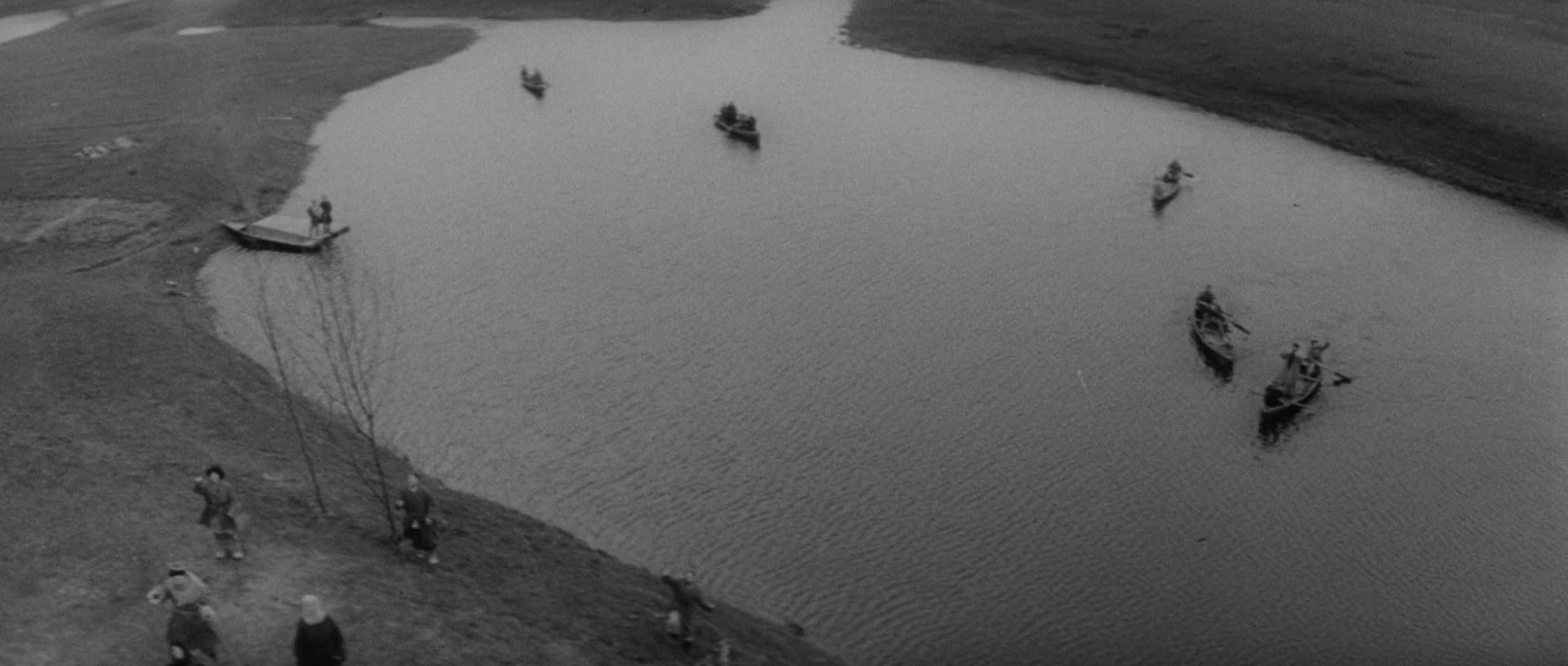 Andrei Rublev (1973) —  shot,  lighting