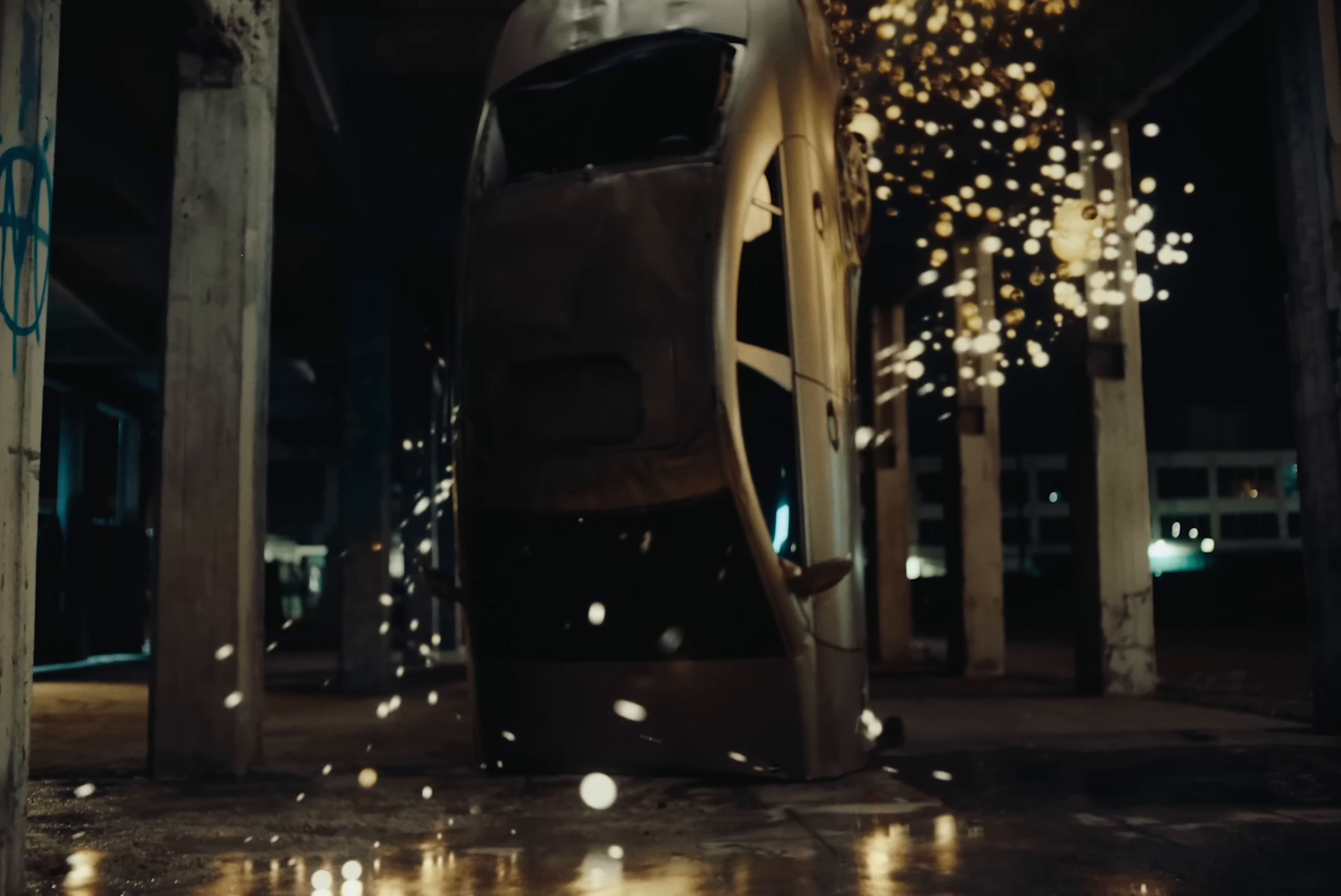 Parking Lot (2024) —  shot,  lighting