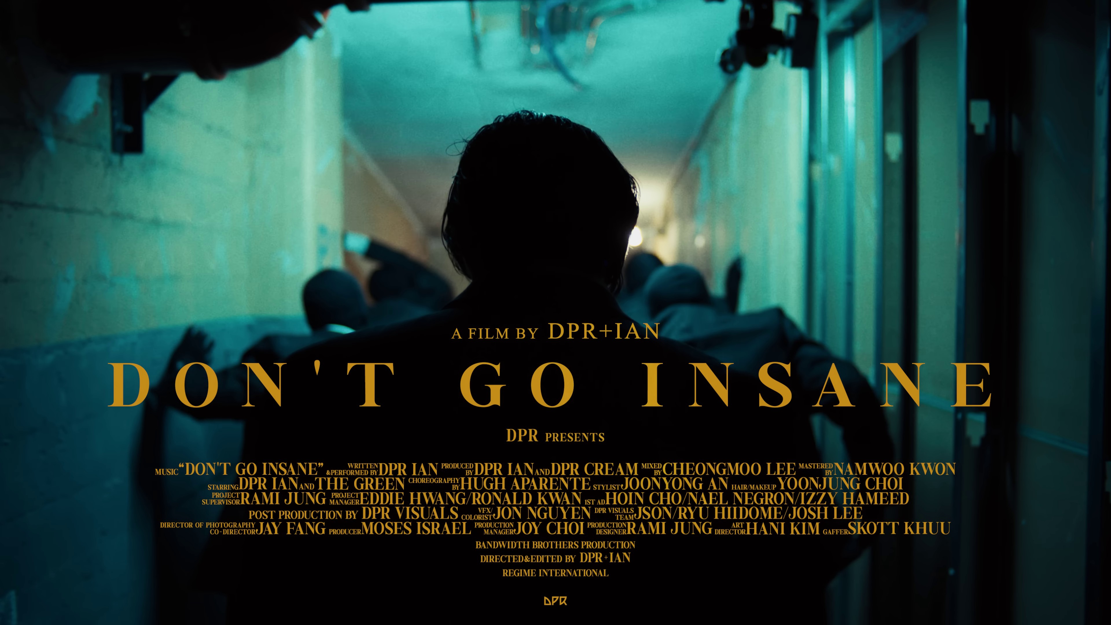 Don't Go Insane (2023) —  shot,  lighting