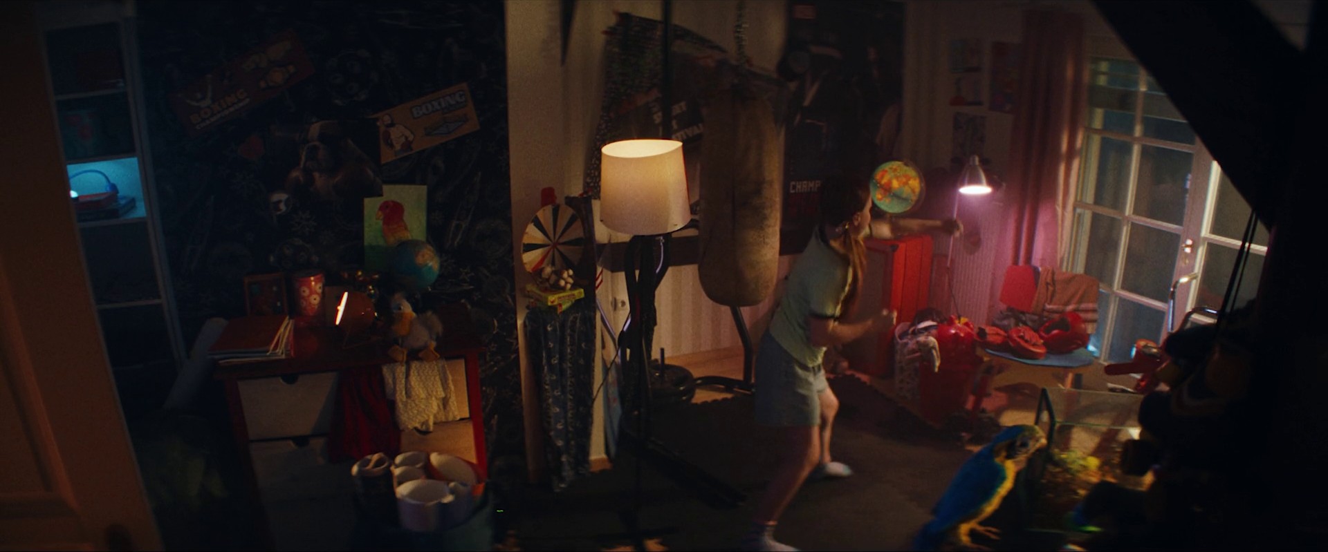 ERSTE Boxer TVC (2024) —  shot,  lighting