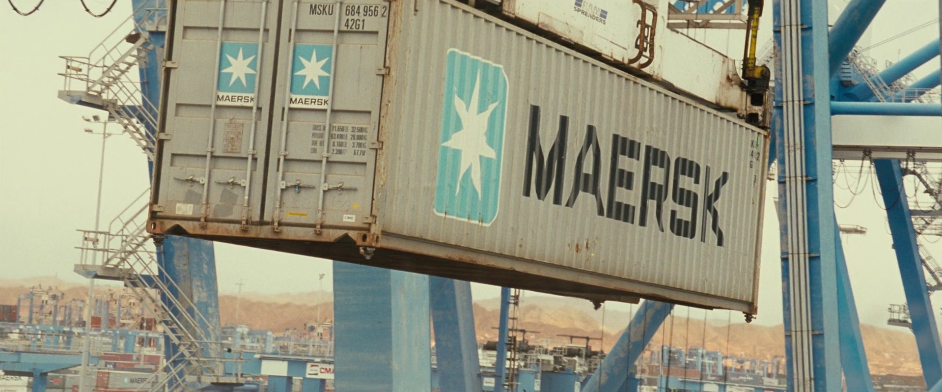 Captain Phillips (2013) —  shot,  lighting