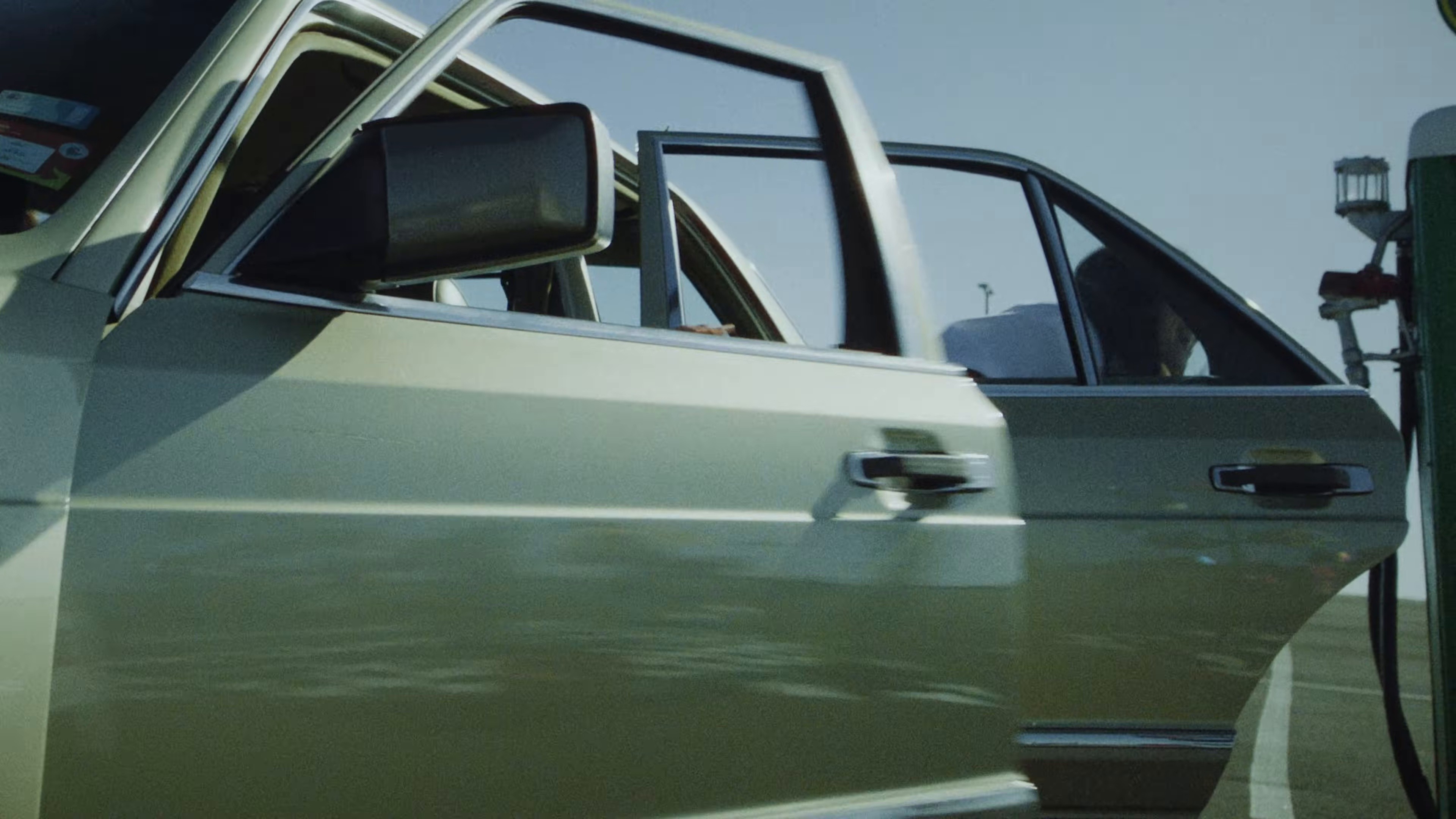 Backseat (2025) —  shot,  lighting