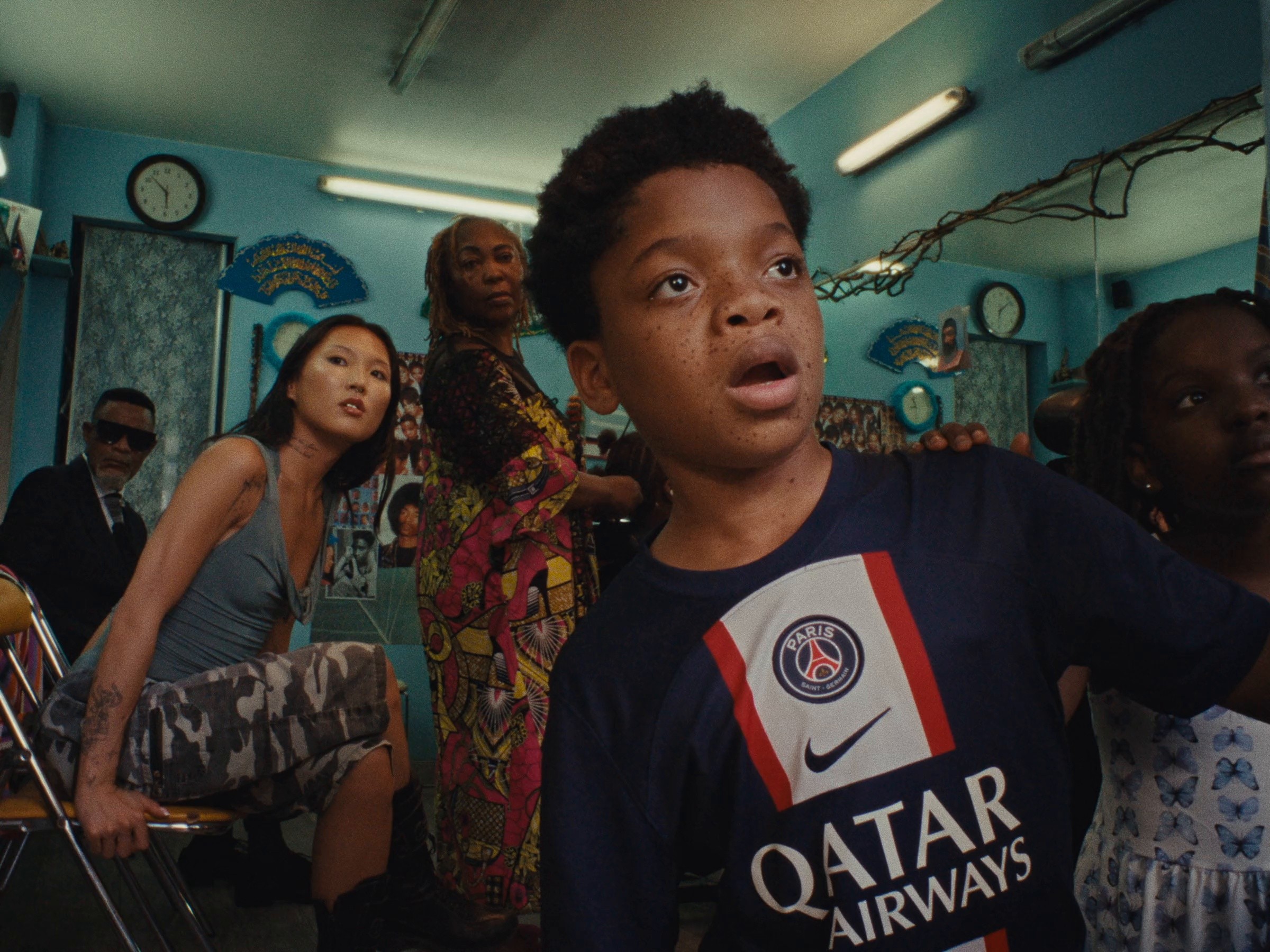 UNDERCOVER CAMPAIGN (2024) —  shot,  lighting