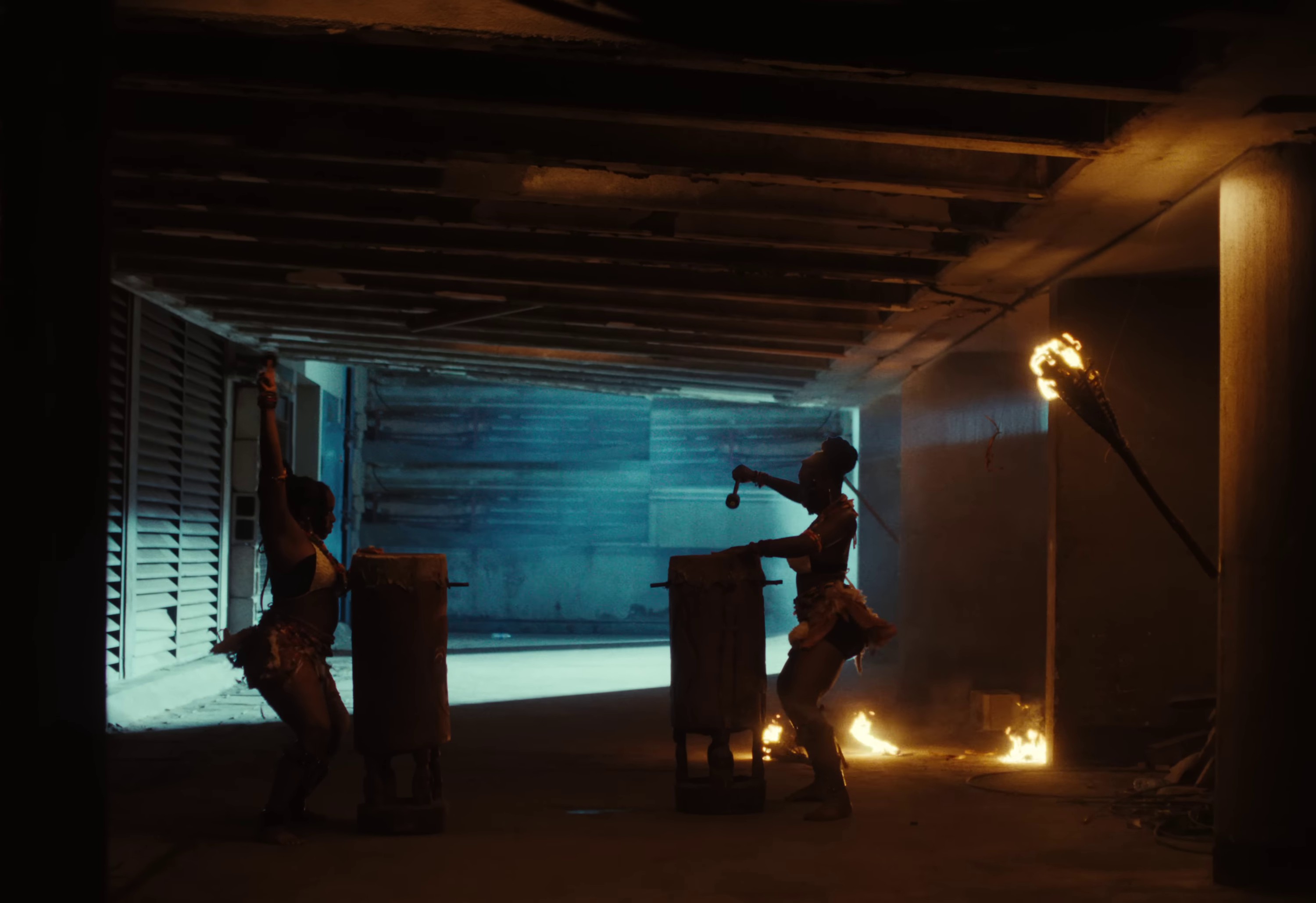 Osadebe (2024) —  shot,  lighting