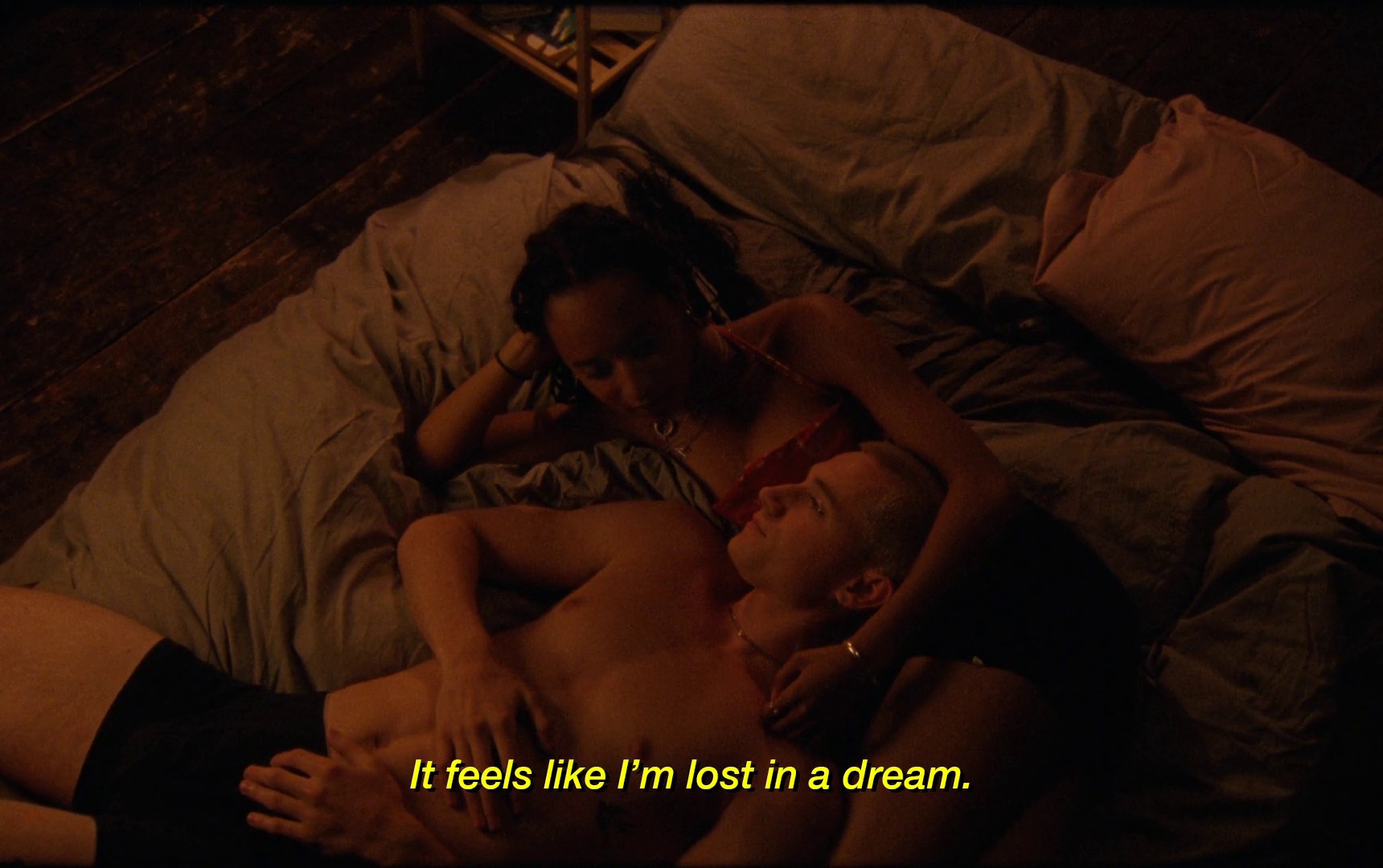 Ecstasy (Over & Over) (2020) —  shot,  lighting