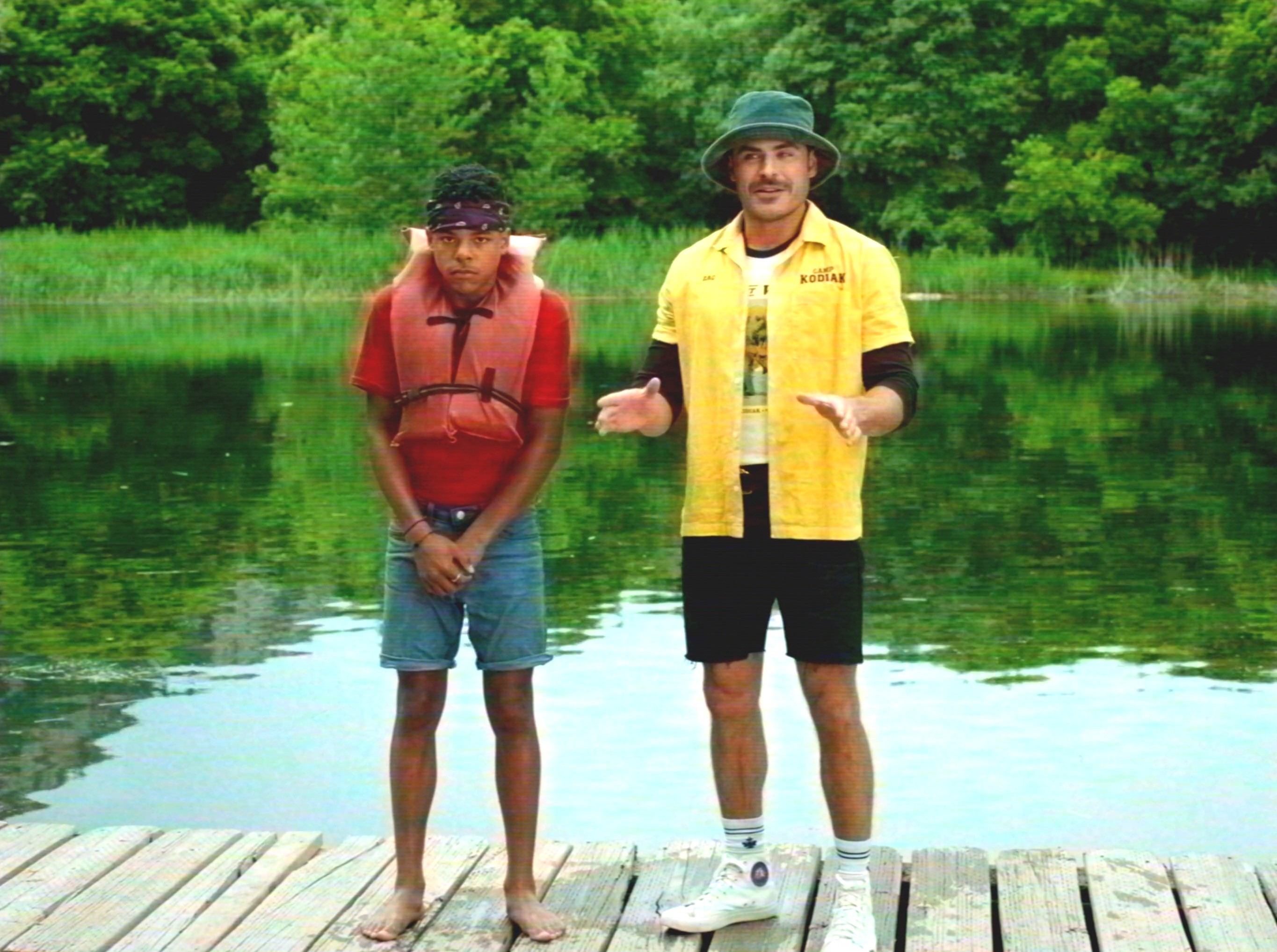 Kodiak + Zac Efron - Keep It Wild (2024) —  shot,  lighting