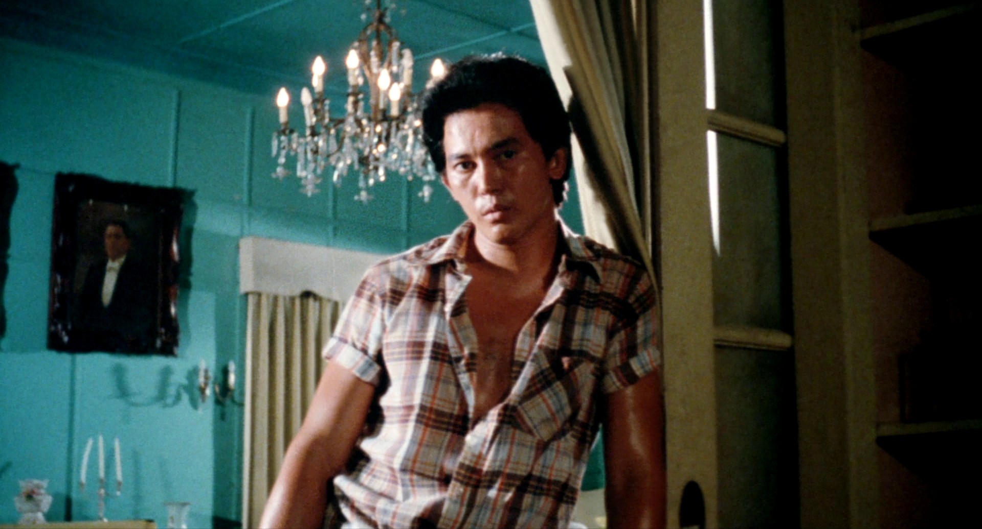 Cain at Abel (1982) —  shot,  lighting