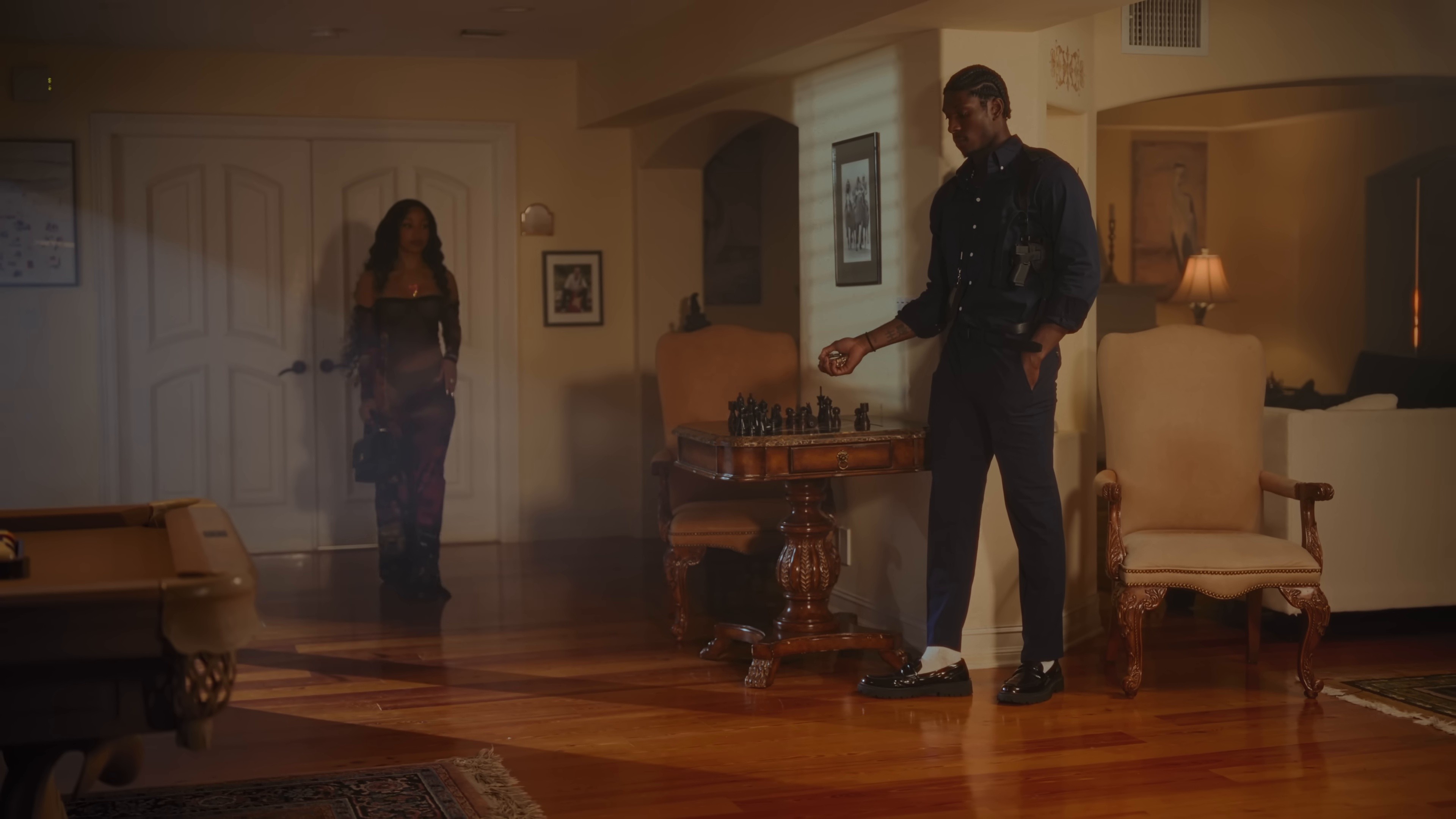 Puni Police (2025) —  shot,  lighting