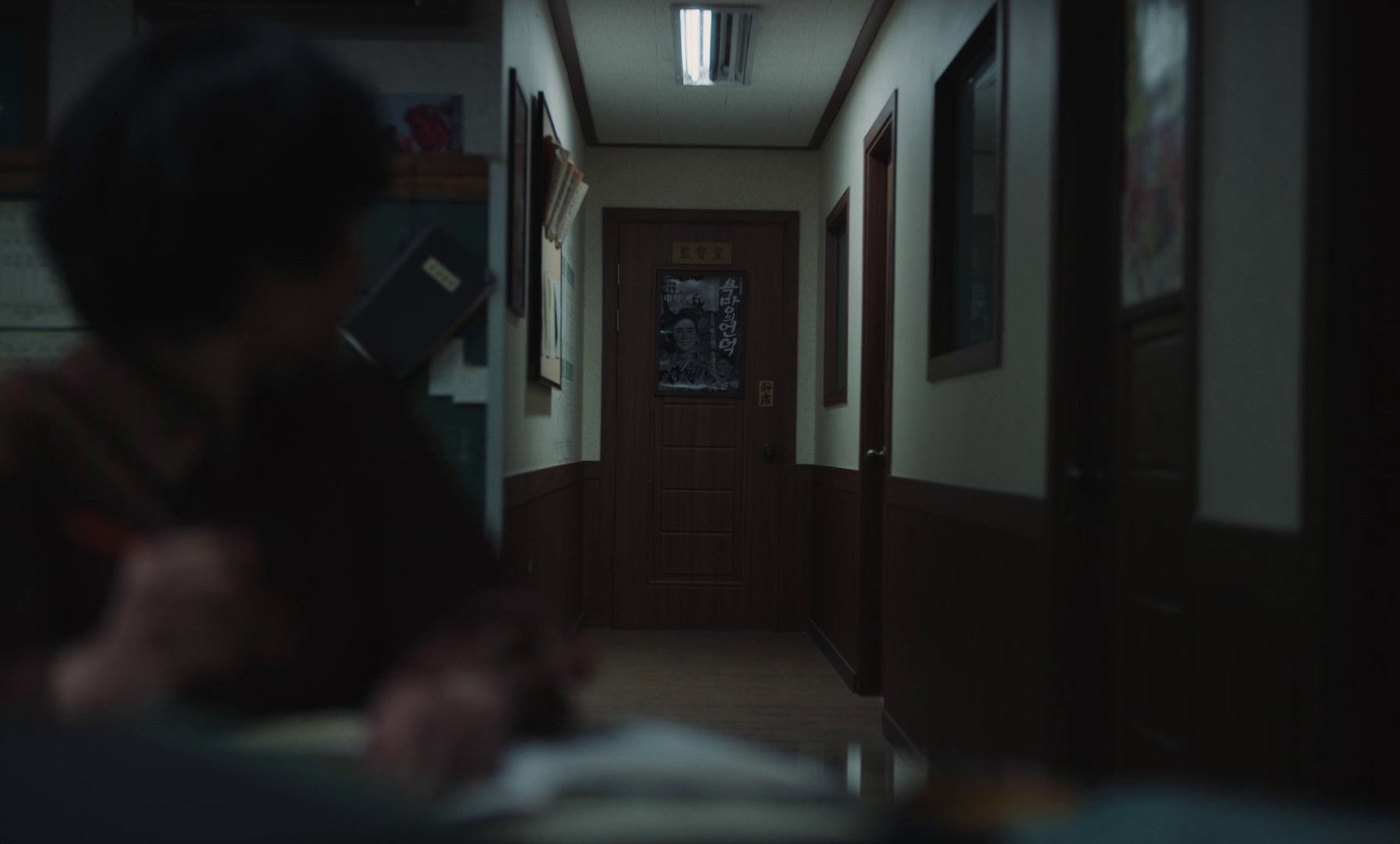 Cobweb (2024) —  shot,  lighting