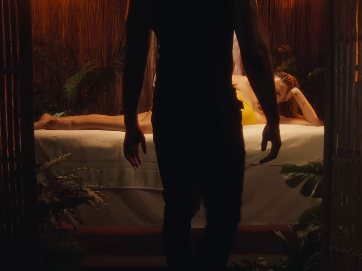 Pressure Points (2025) —  shot,  lighting