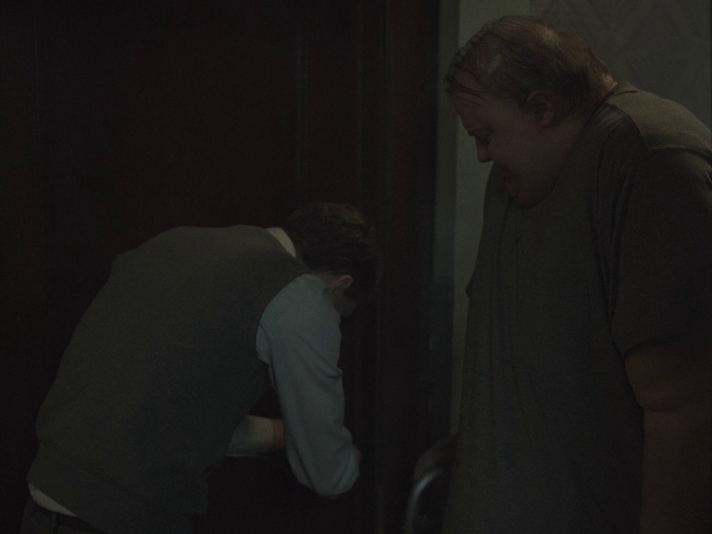 The Whale (2023) —  shot,  lighting