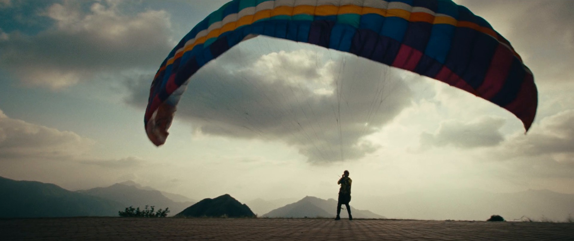 ASIR 'Let Go of Yesterday' (2024) —  shot,  lighting