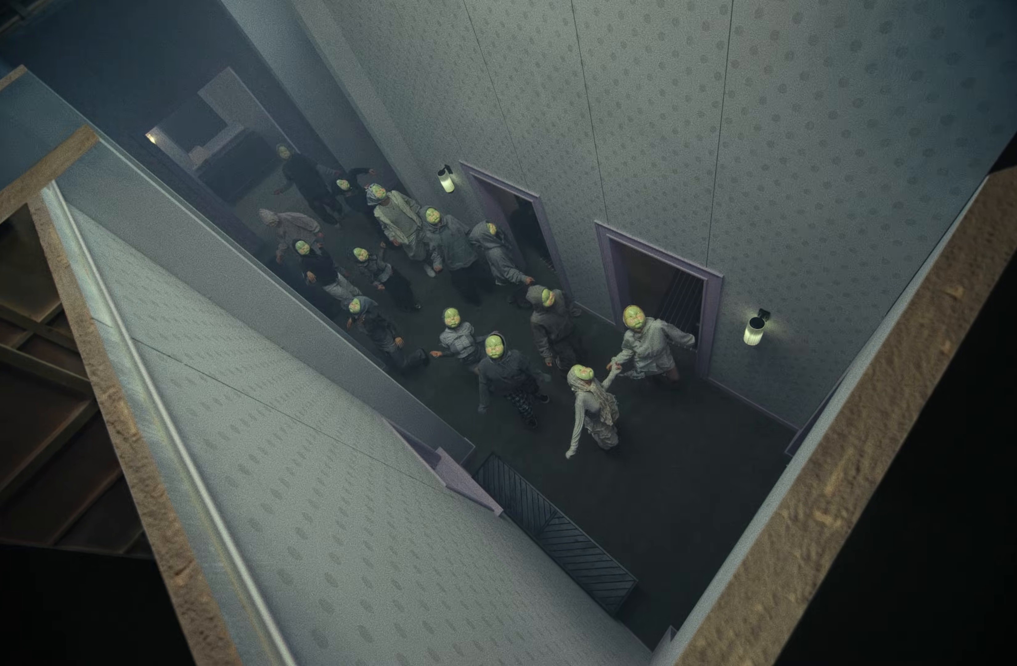 LOOK AT ME (2025) —  shot,  lighting