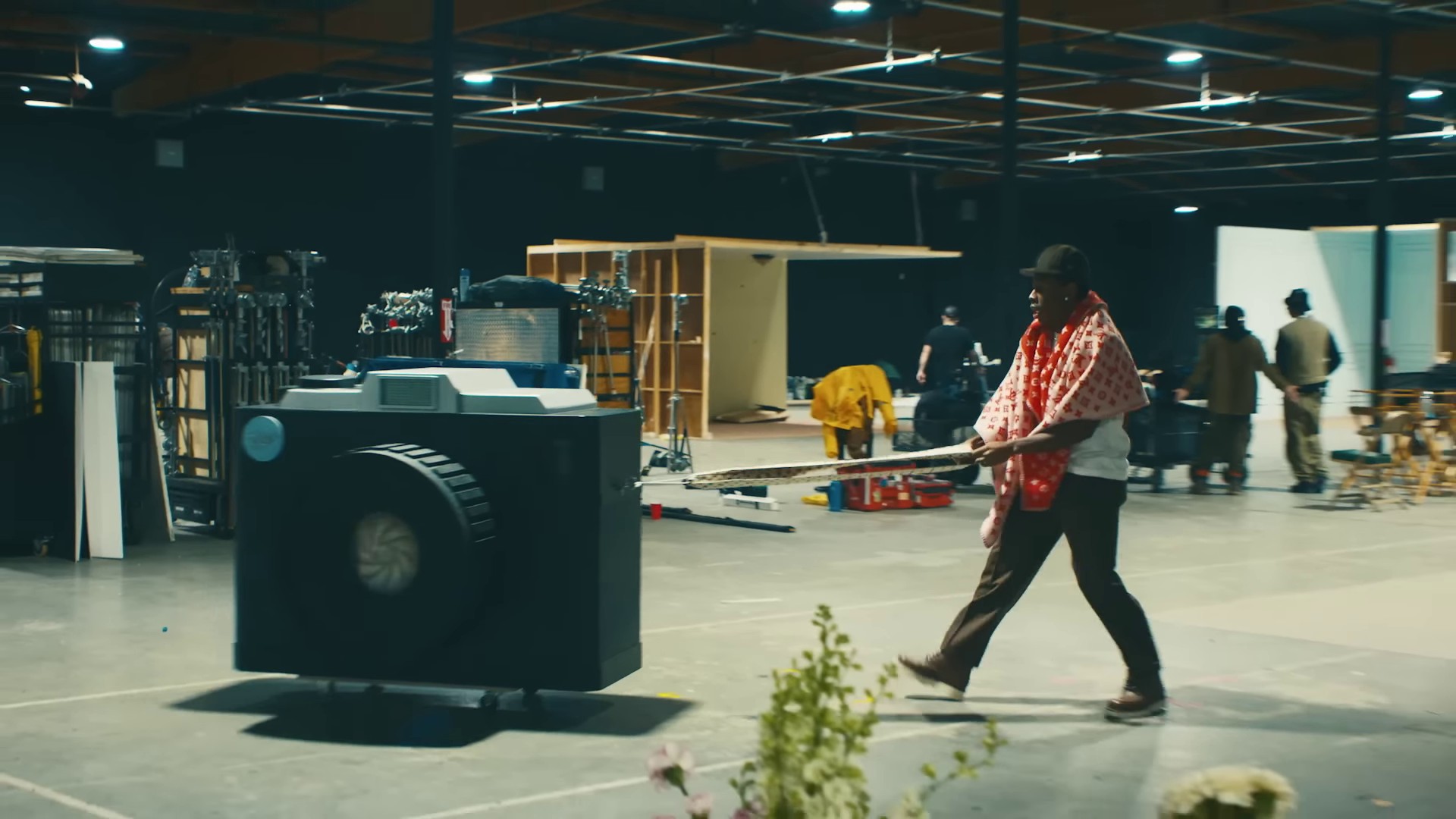 Men's Spring 2024 Capsule Collection | LOUIS VUITTON (2024) —  shot,  lighting