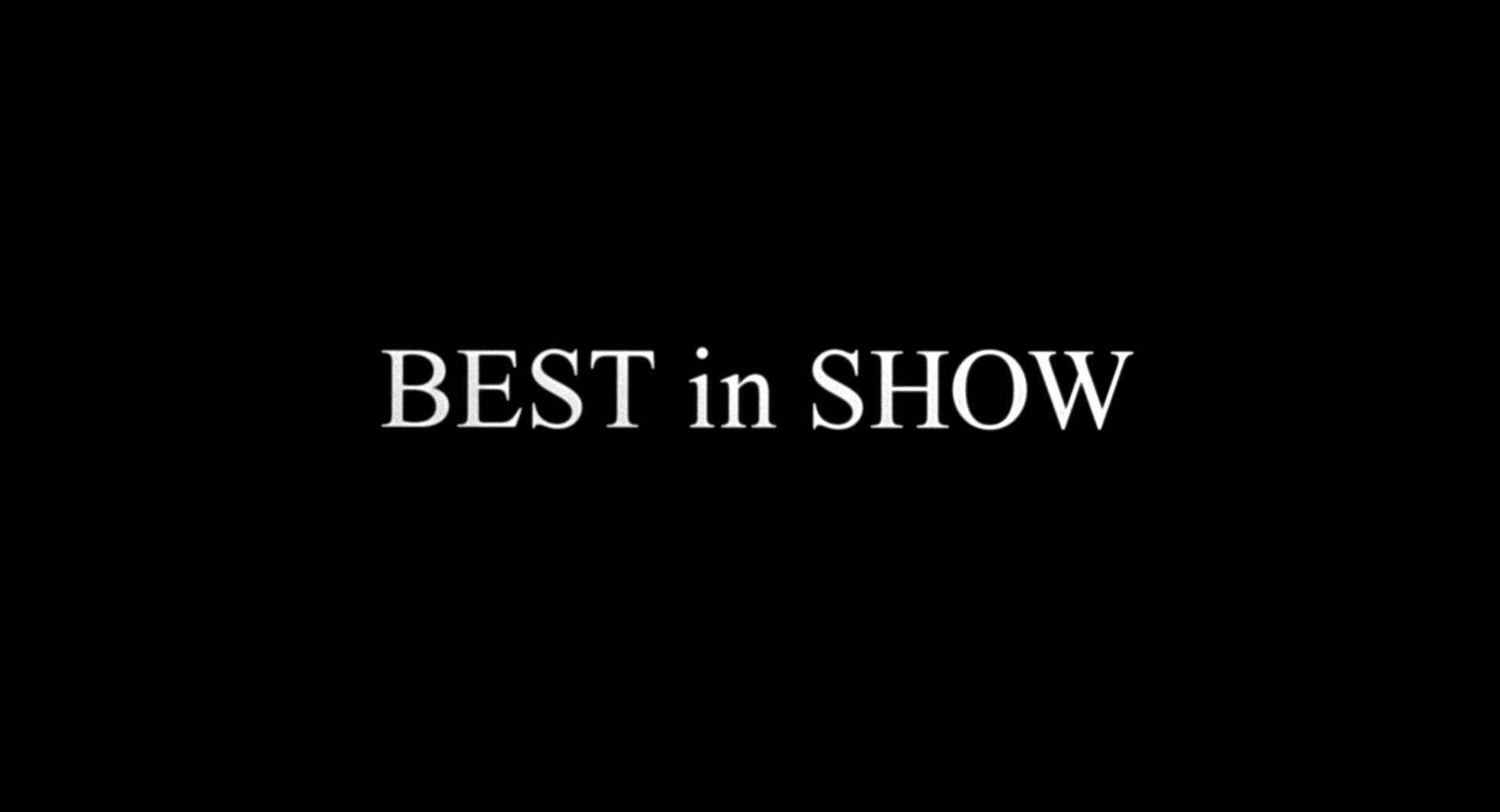 Best in Show (2000) —  shot,  lighting